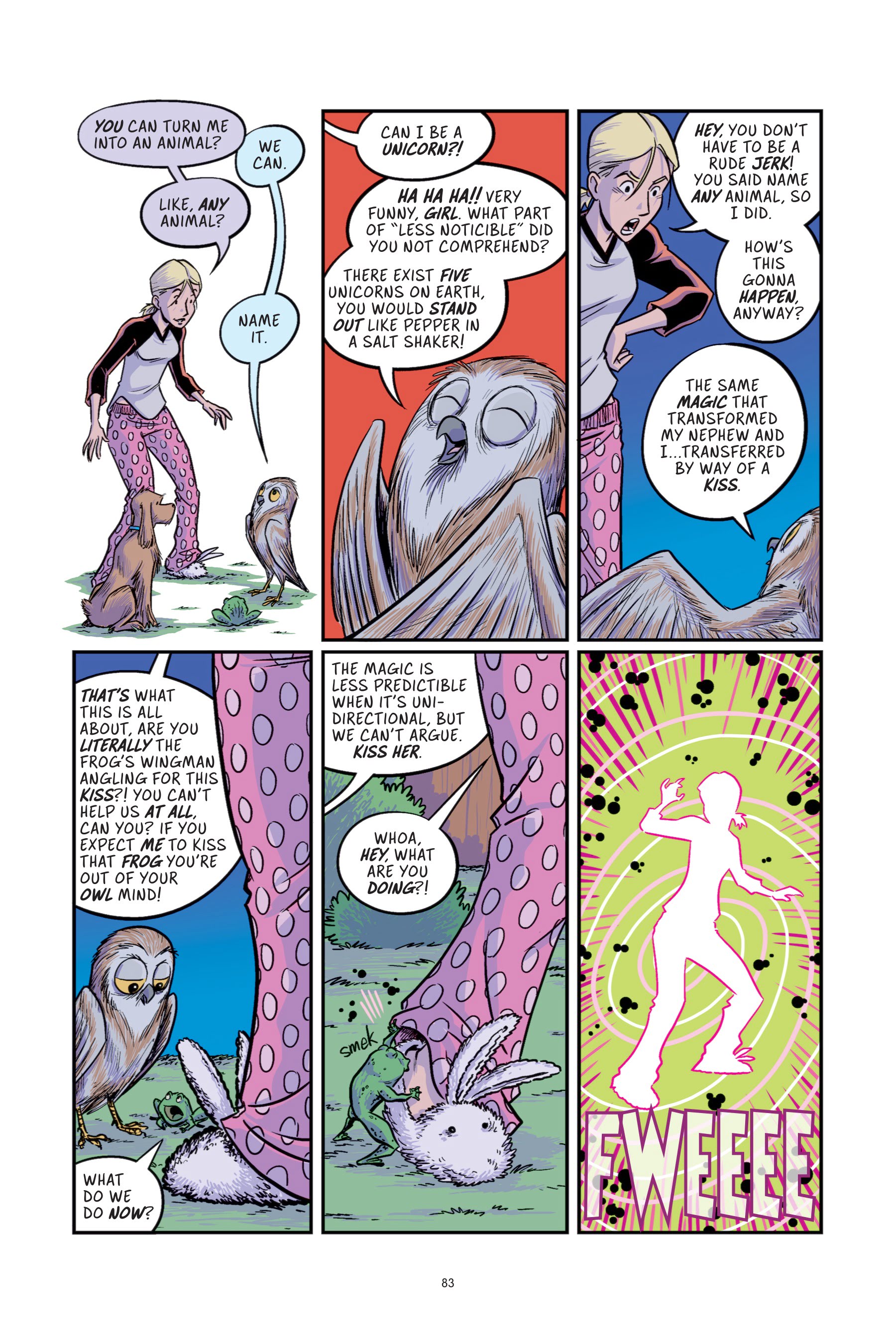 Read online Pix comic -  Issue # TPB 1 - 85