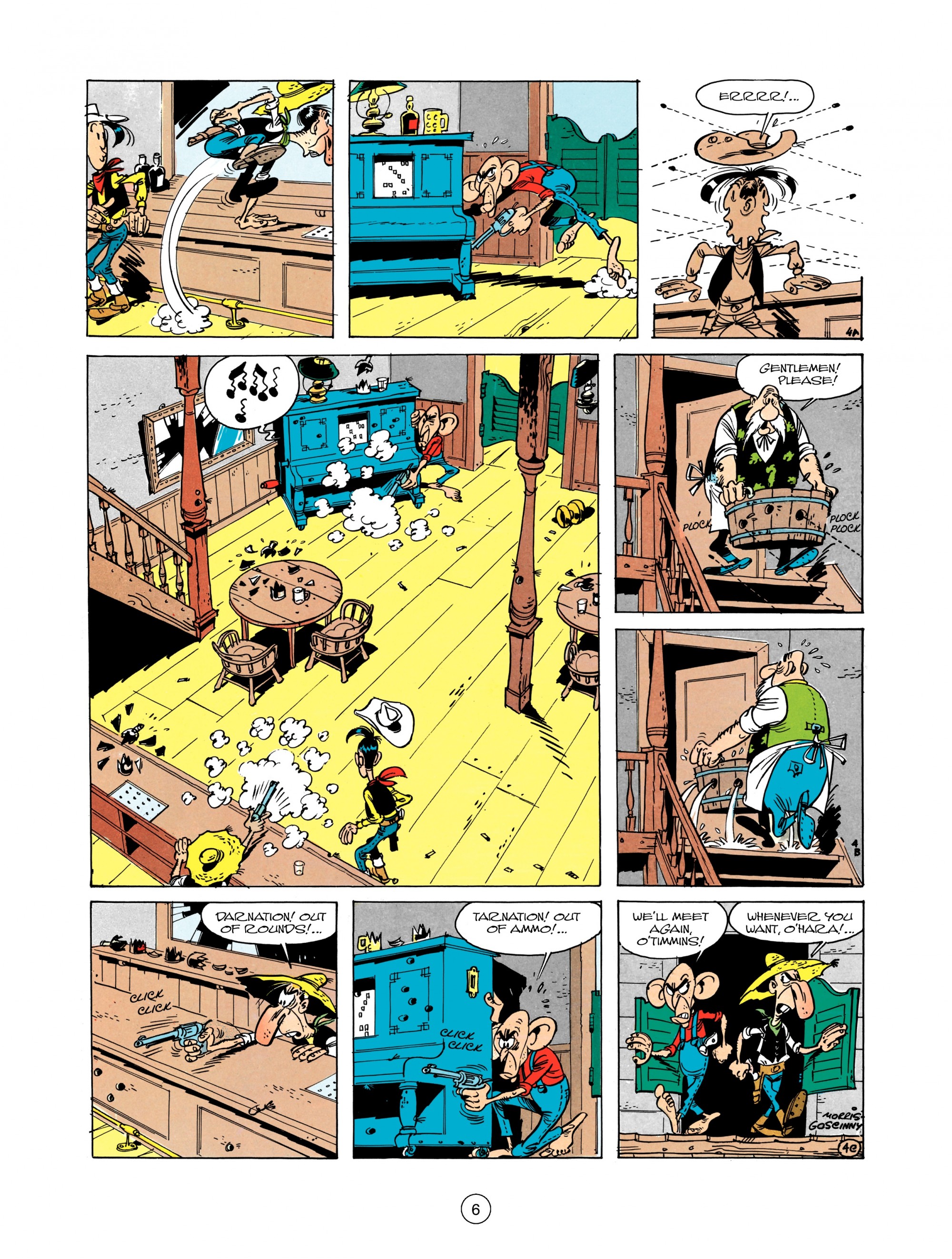 Read online A Lucky Luke Adventure comic -  Issue #12 - 6