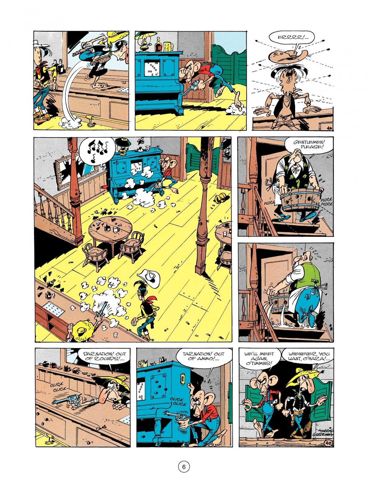 A Lucky Luke Adventure issue 12 - Page 6