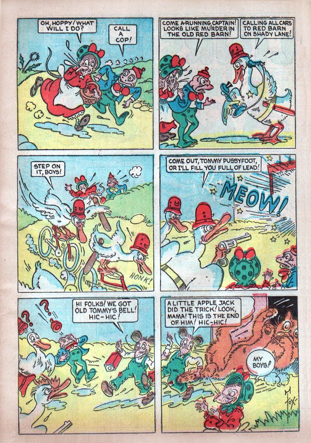 Read online Funny Pages comic -  Issue #15 - 9