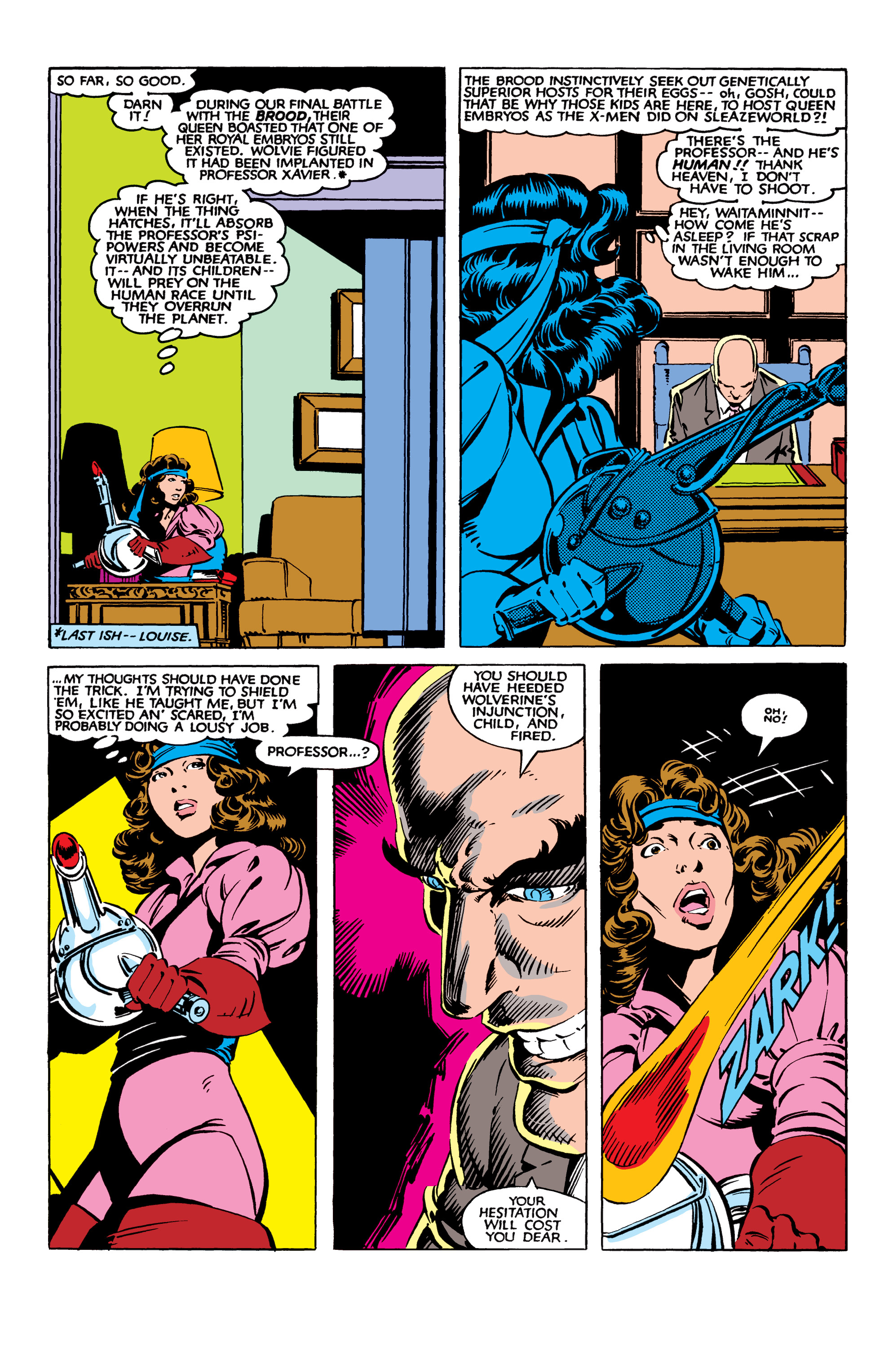 Read online X-Men: Starjammers by Dave Cockrum comic -  Issue # TPB (Part 4) - 17
