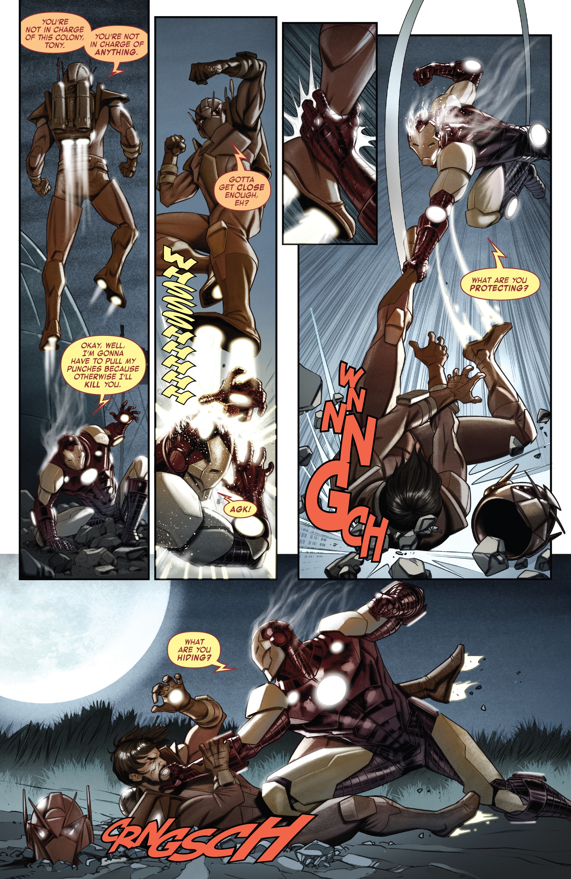 Read online Iron Man (2020) comic -  Issue #11 - 12