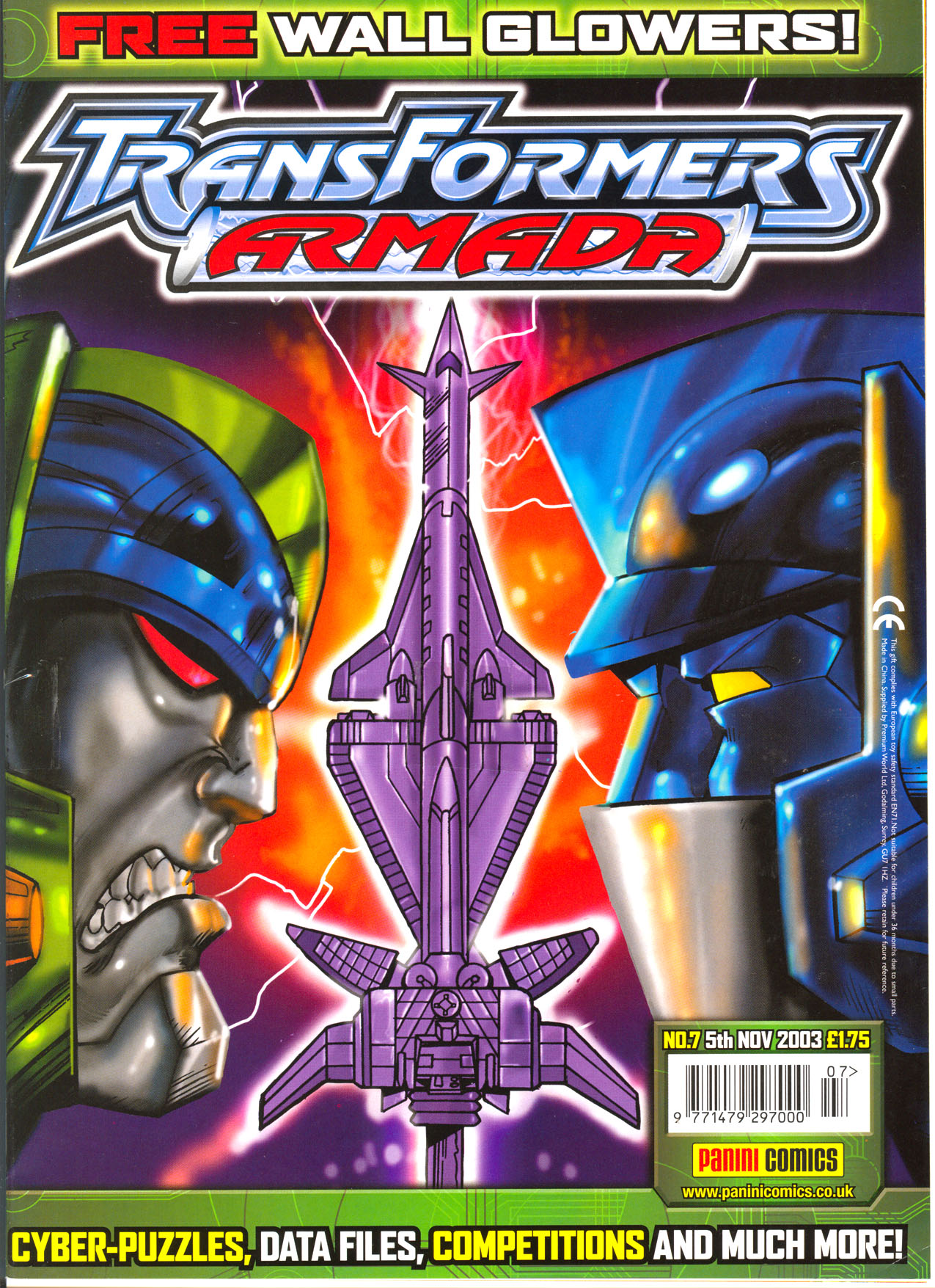Read online Transformers: Armada (2003) comic -  Issue #7 - 1