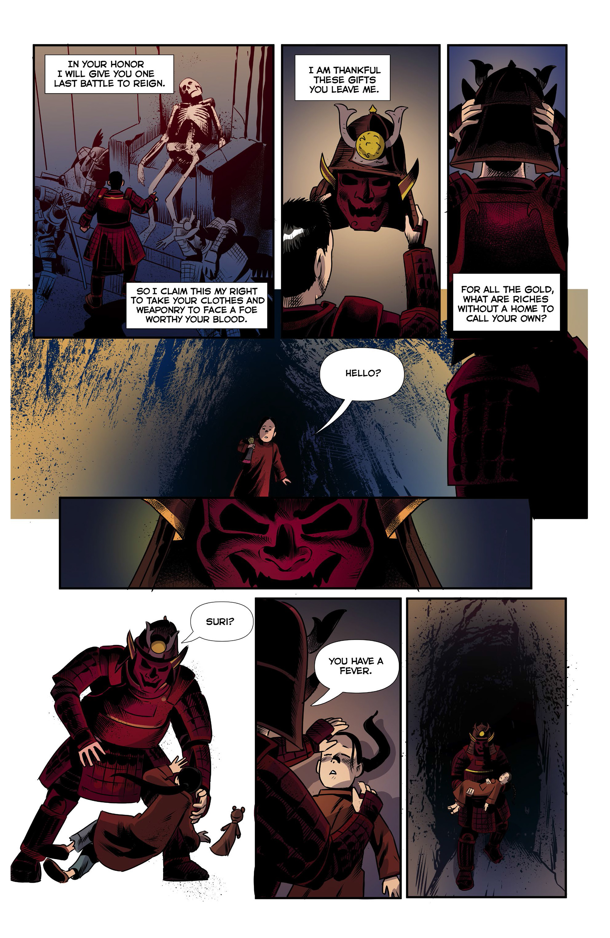 Read online The Boy Who Conquered a Mountain comic -  Issue # TPB - 37