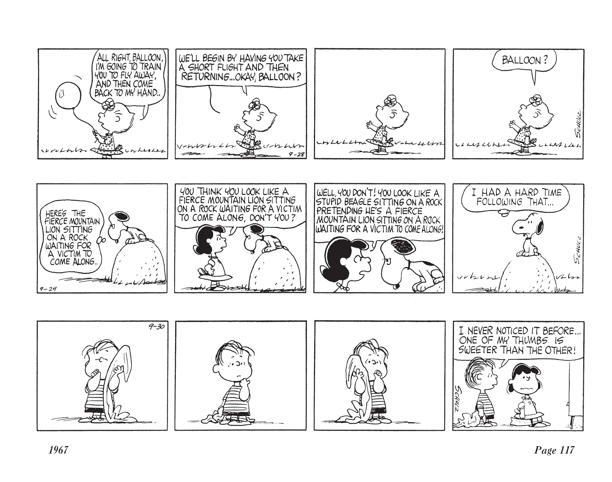 Read online The Complete Peanuts comic -  Issue # TPB 9 - 128