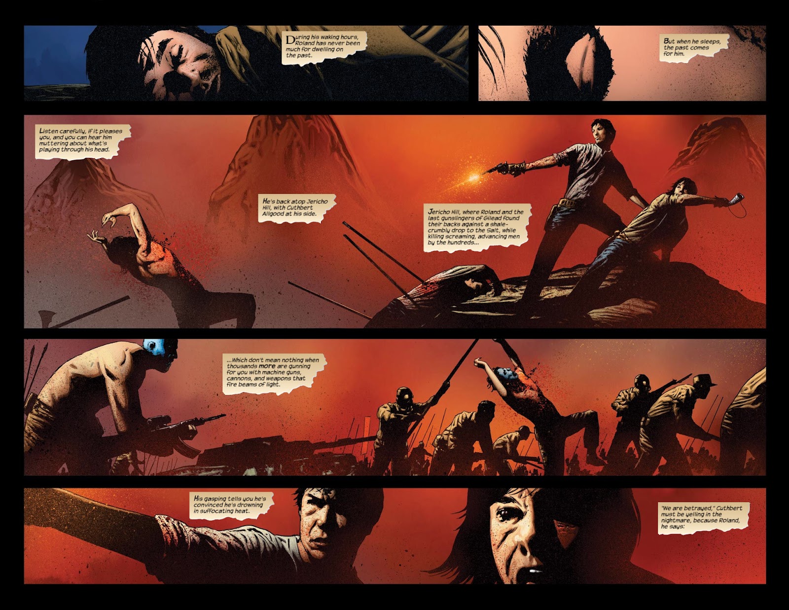 Dark Tower: The Gunslinger - The Way Station issue 3 - Page 4