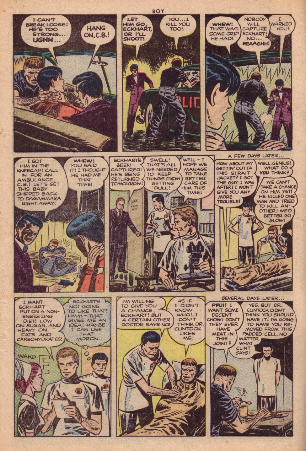 Read online Boy Comics comic -  Issue #90 - 6