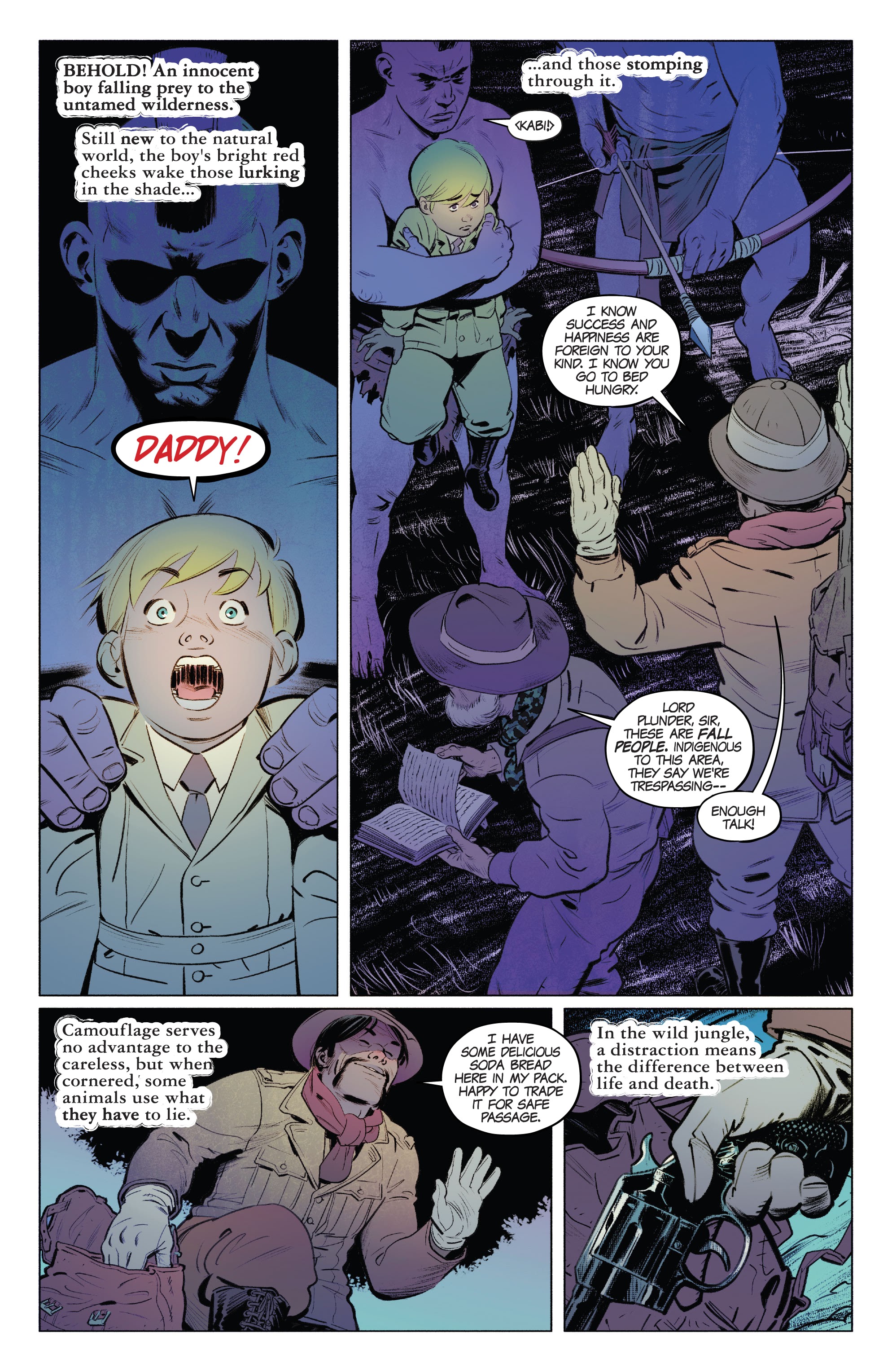 Read online Ka-Zar Lord of the Savage Land comic -  Issue #4 - 3