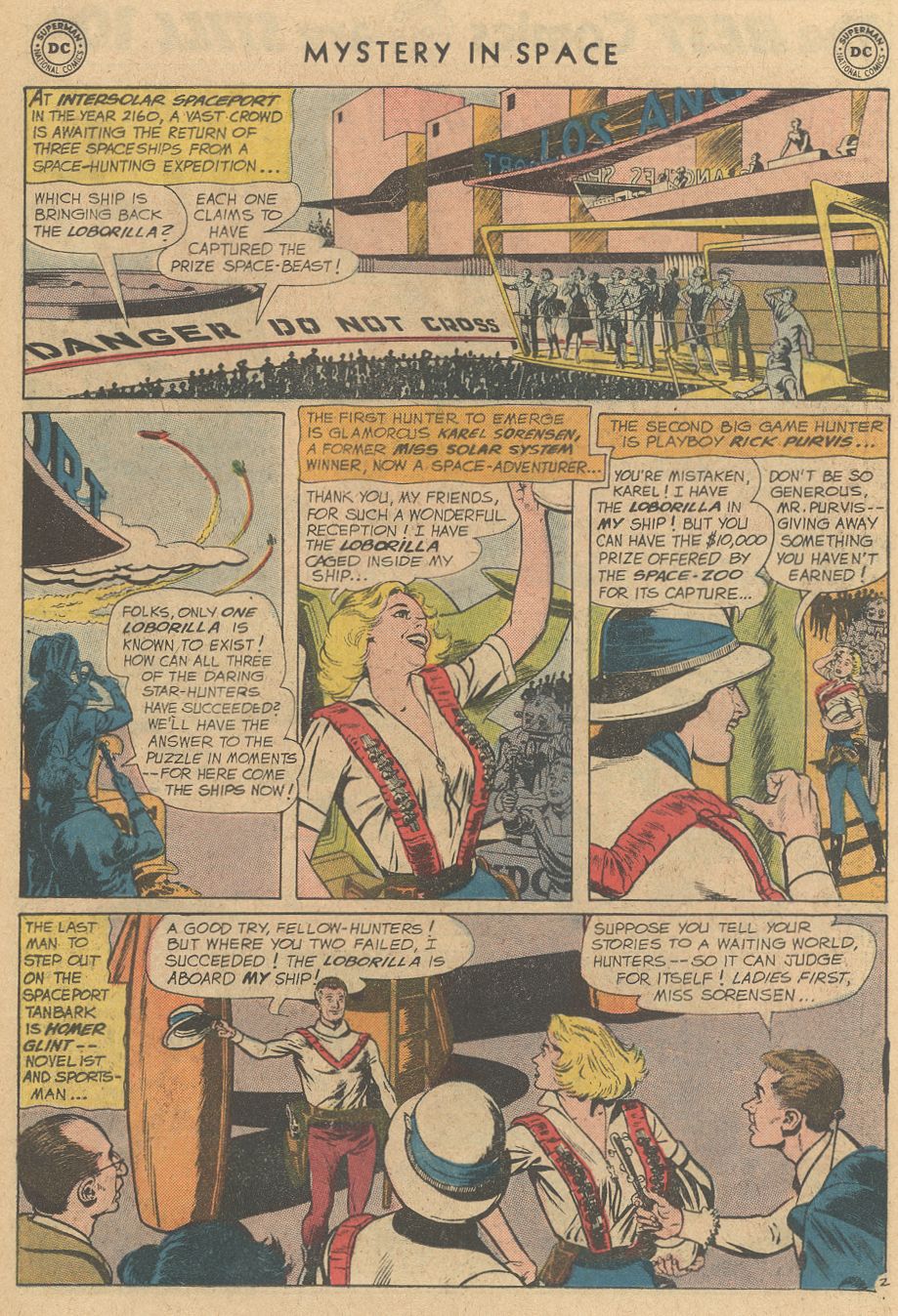Read online Mystery in Space (1951) comic -  Issue #66 - 27