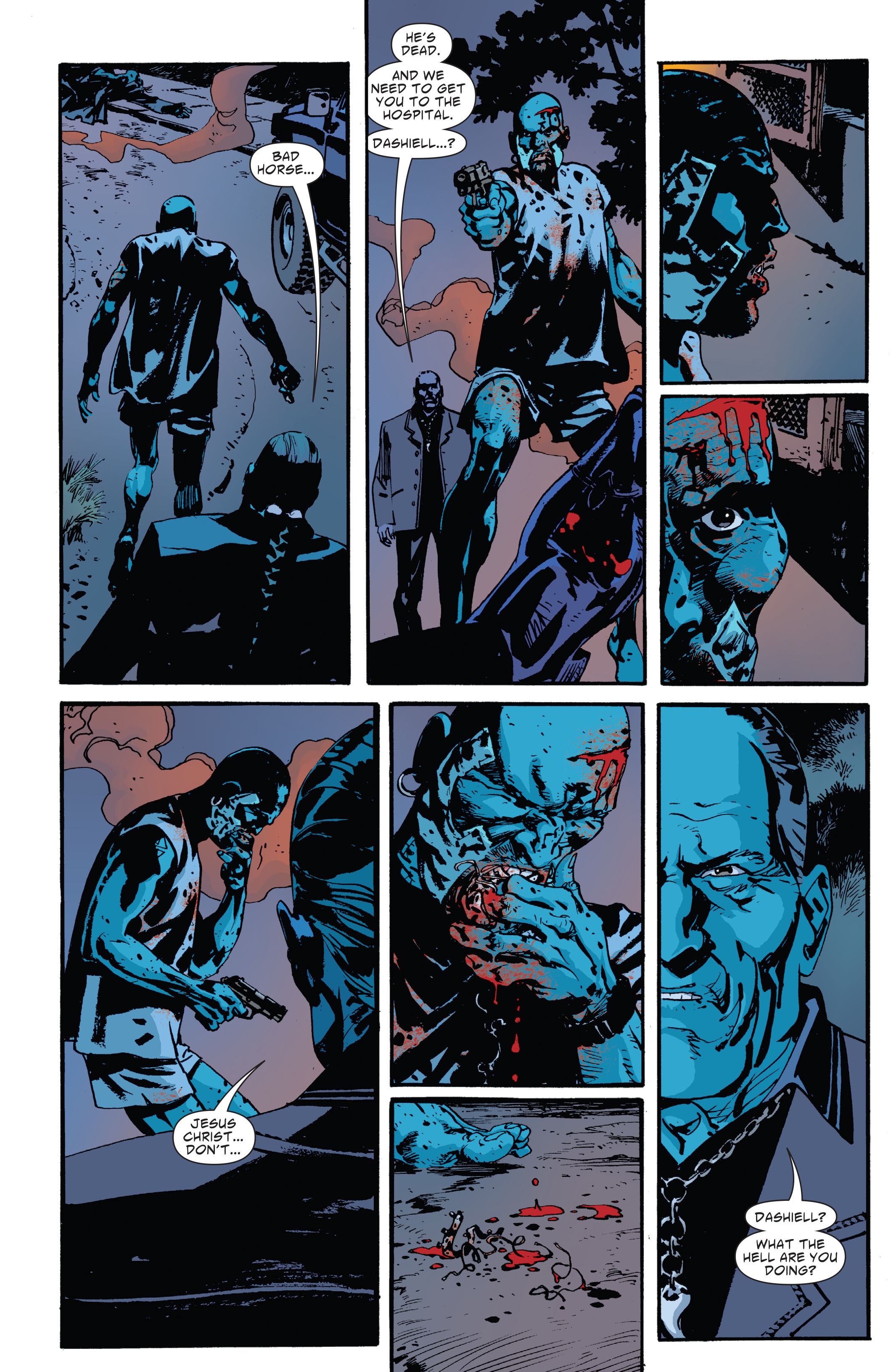 Read online Scalped: The Deluxe Edition comic -  Issue #5 - 126