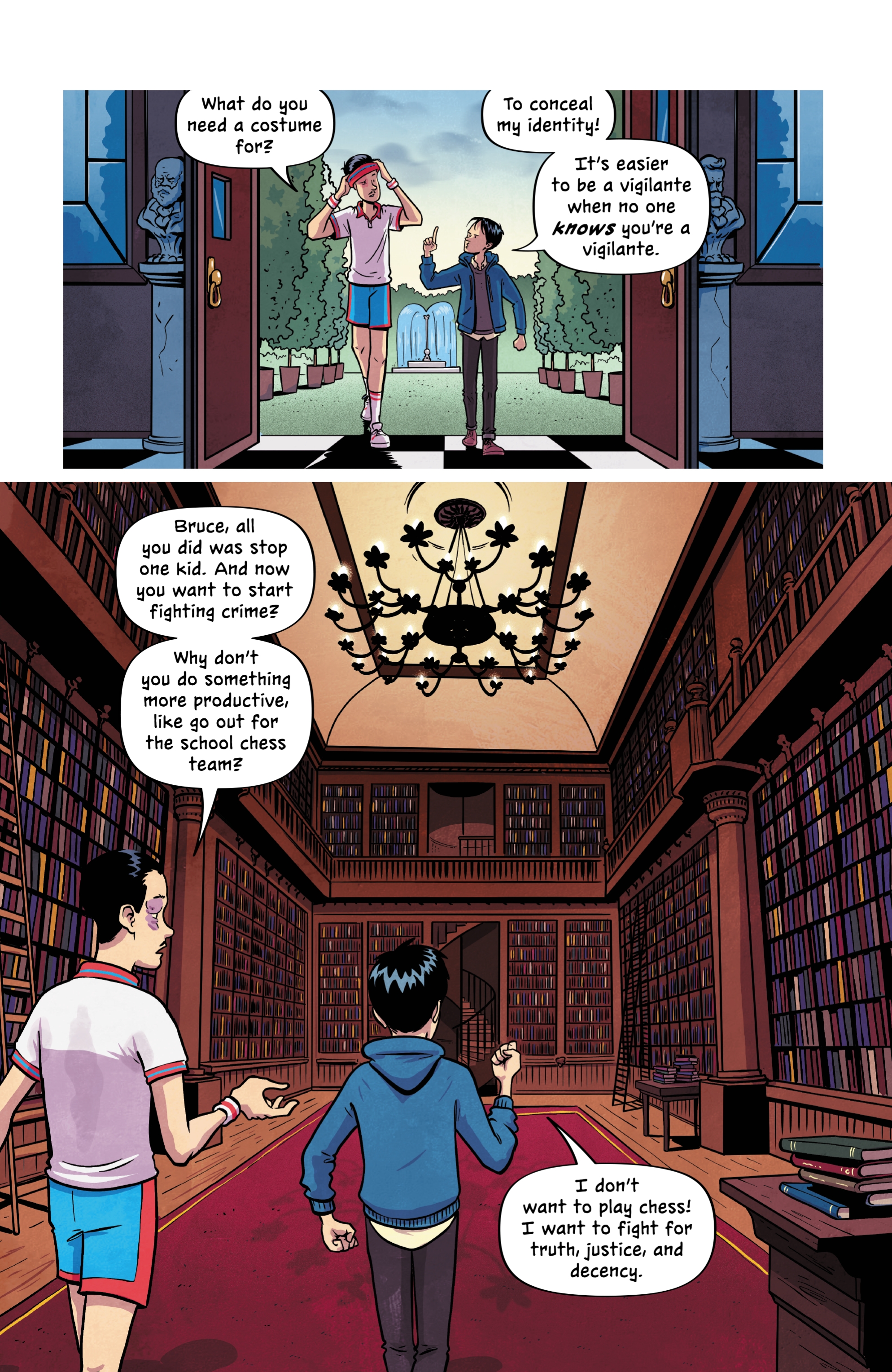 Read online The Batman & Scooby-Doo Mysteries (2022) comic -  Issue #8 - 26