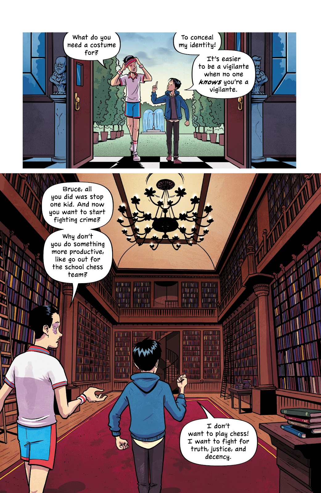 The Batman & Scooby-Doo Mysteries (2022) issue 8 - Page 26