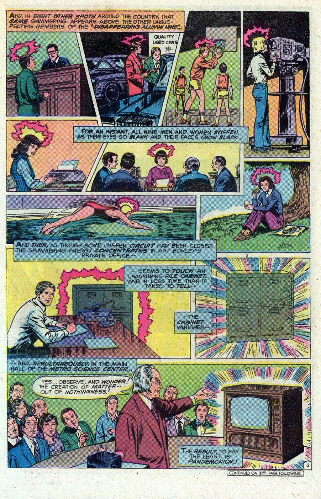 Read online Superman (1939) comic -  Issue #350 - 13