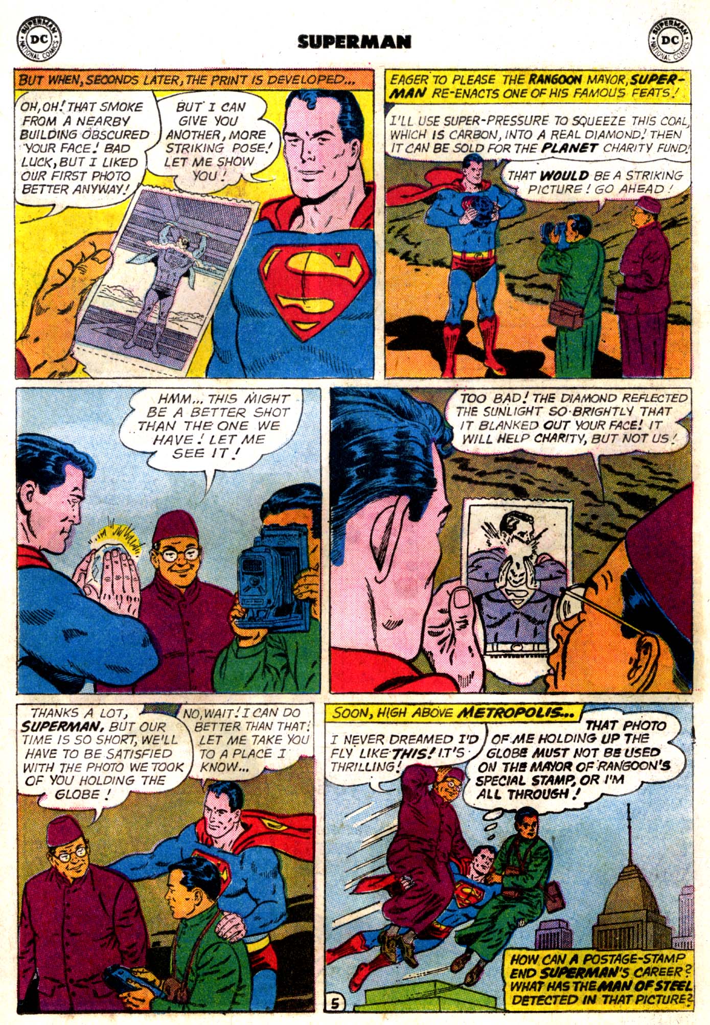 Read online Superman (1939) comic -  Issue #153 - 14