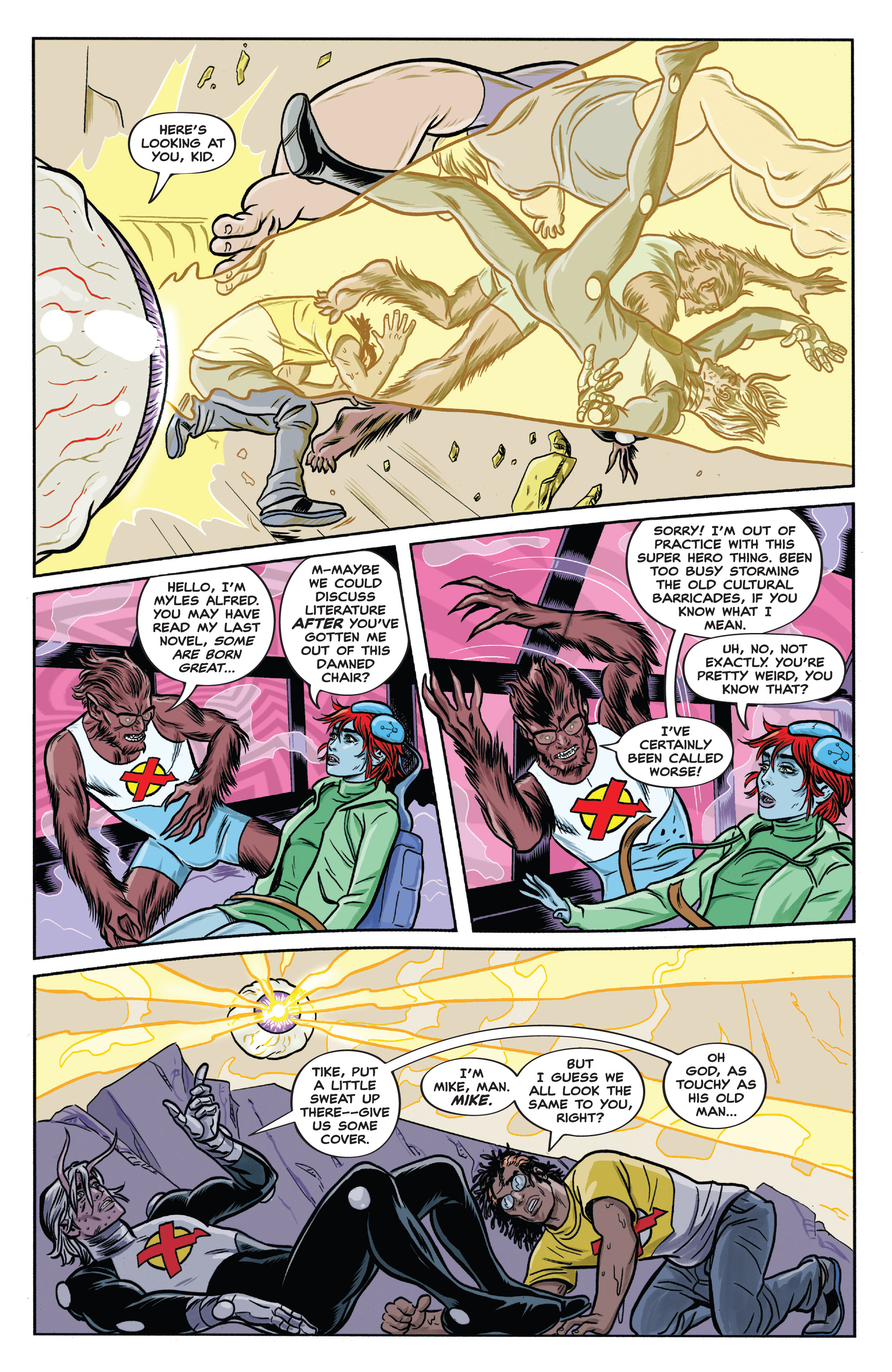 Read online Giant Size X-Statix comic -  Issue #1 - 31
