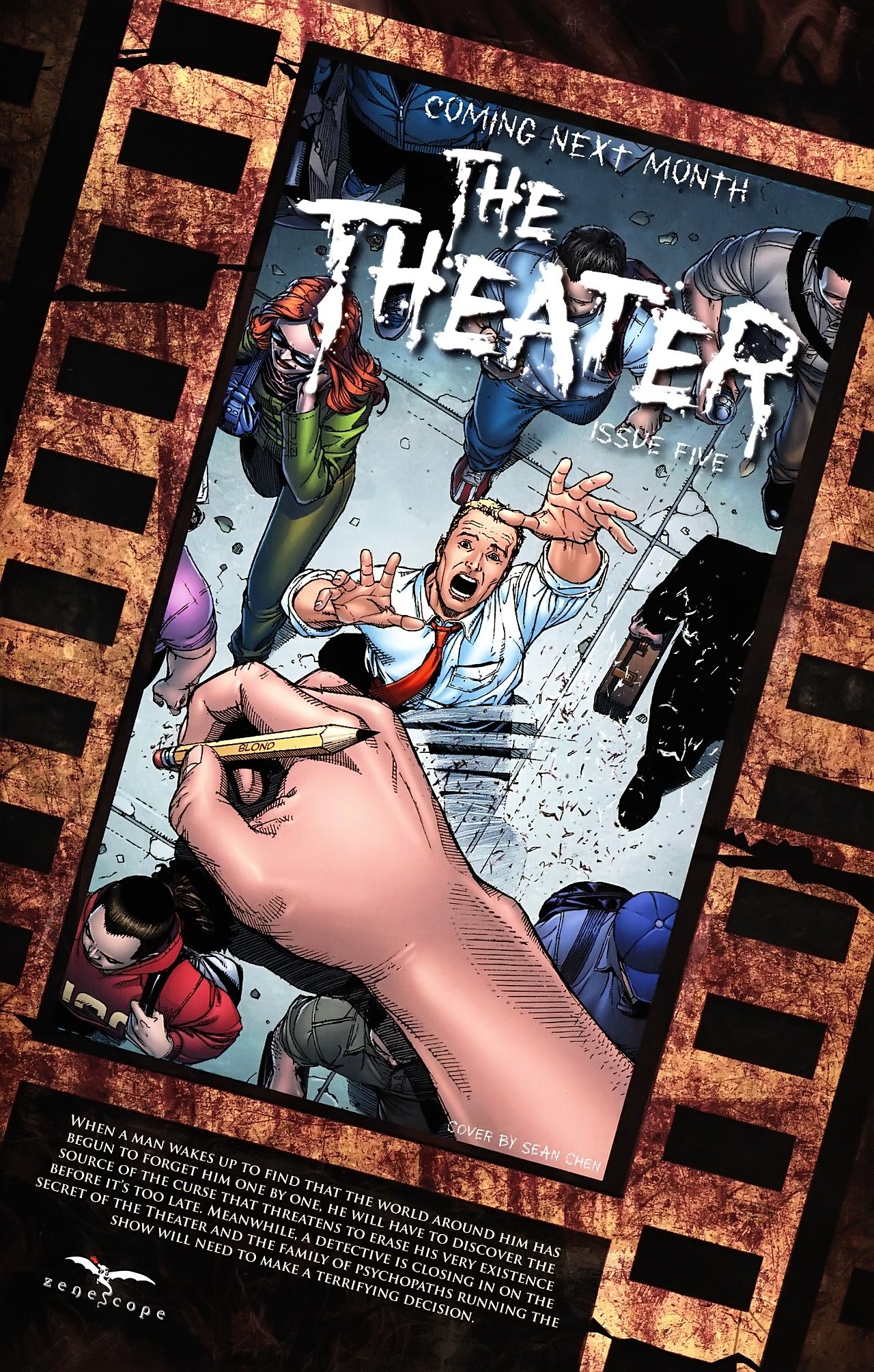 Read online The Theater comic -  Issue #4 - 31