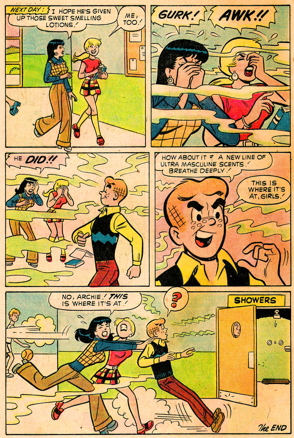 Read online Archie's Girls Betty and Veronica comic -  Issue #222 - 8