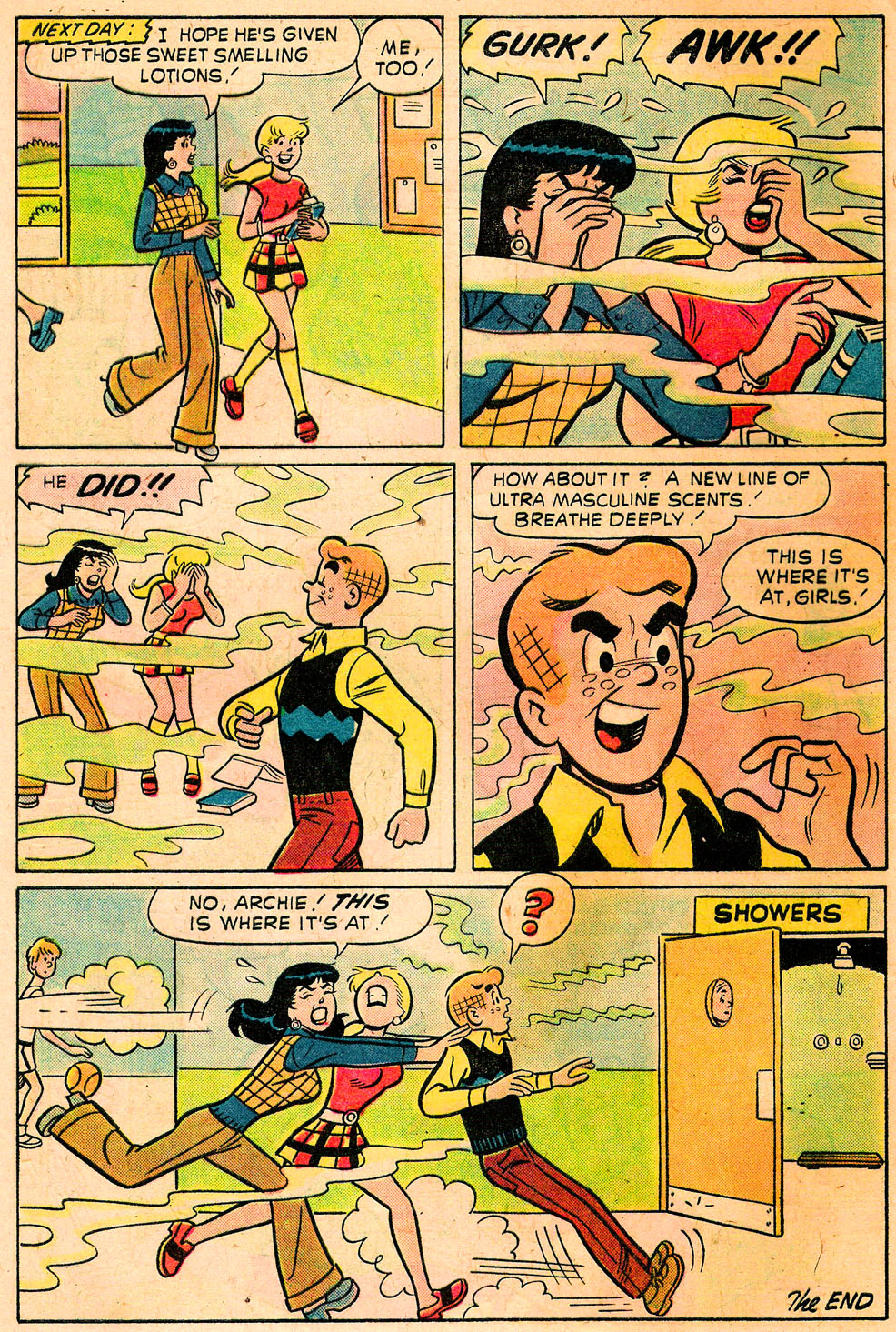 Archie's Girls Betty and Veronica issue 222 - Page 8
