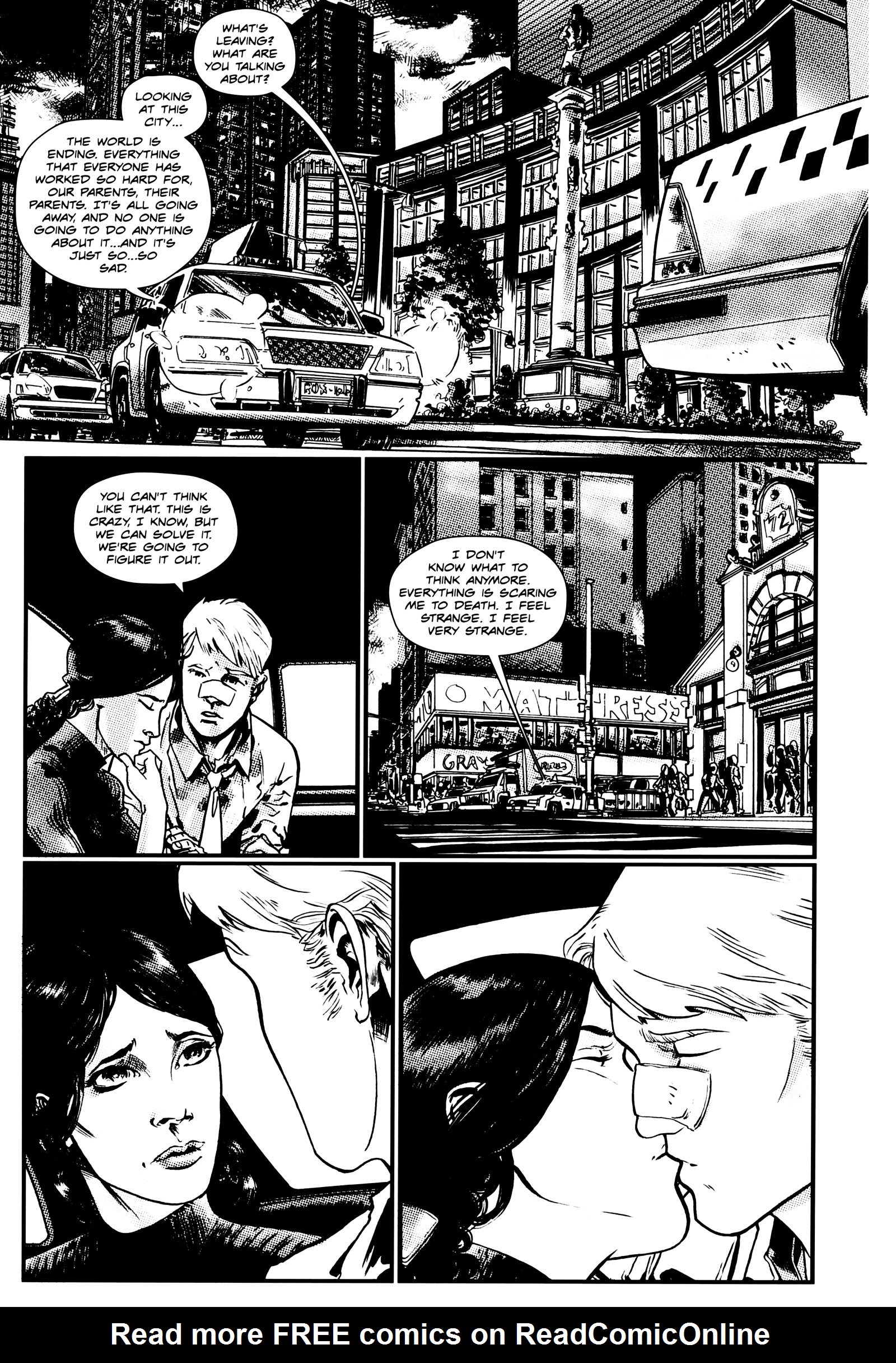Read online Zoo: The Graphic Novel comic -  Issue # TPB - 104