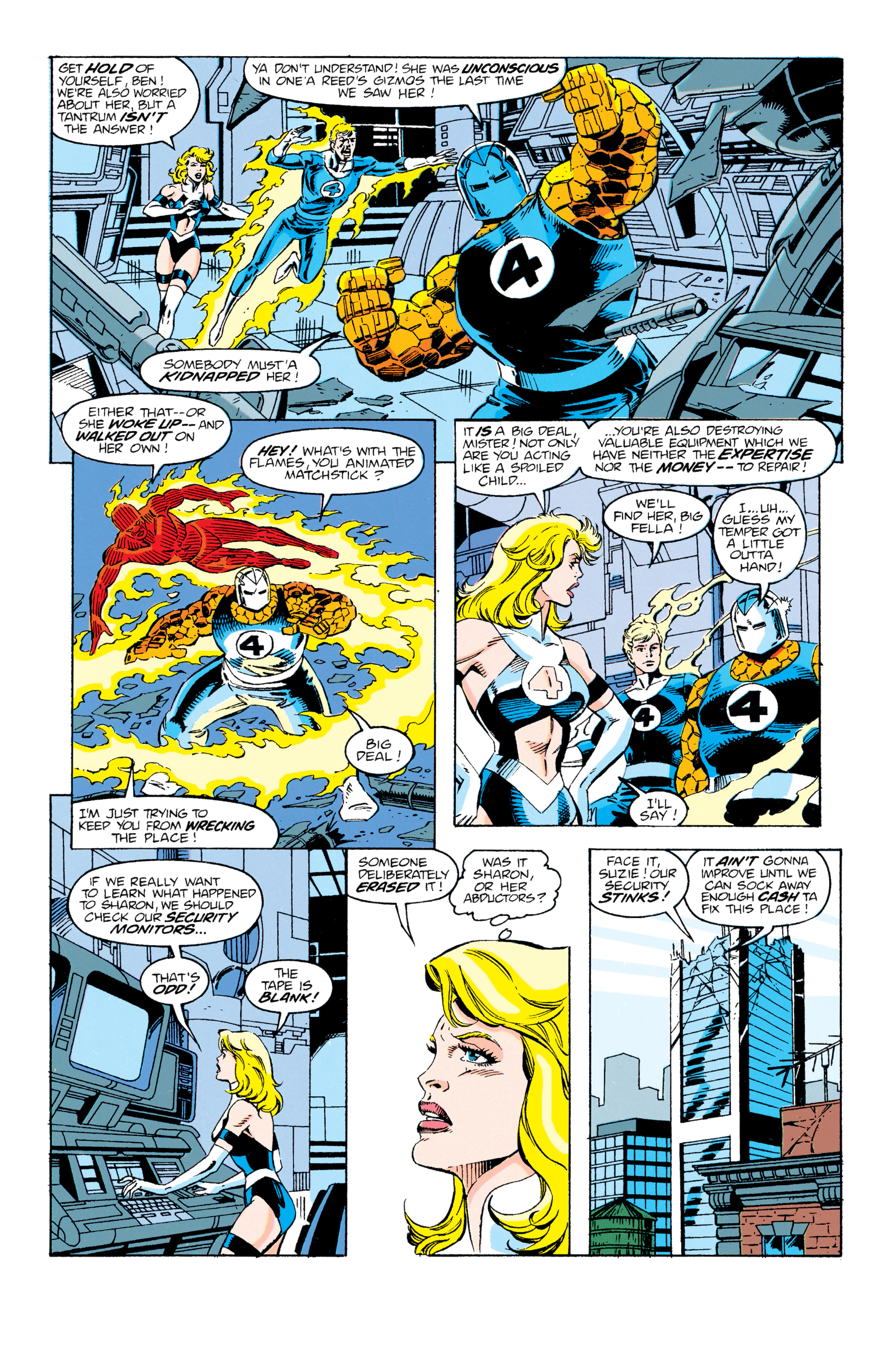 Read online Fantastic Four Epic Collection comic -  Issue # Nobody Gets Out Alive (Part 2) - 65