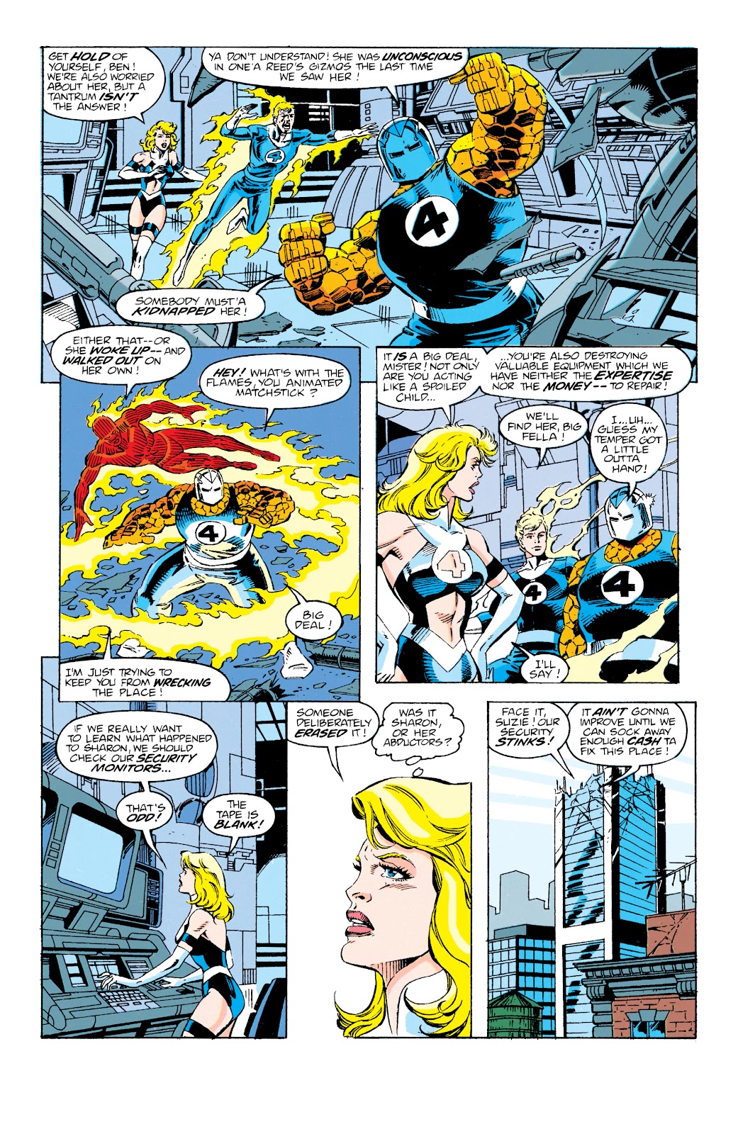Fantastic Four Epic Collection issue Nobody Gets Out Alive (Part 2) - Page 65