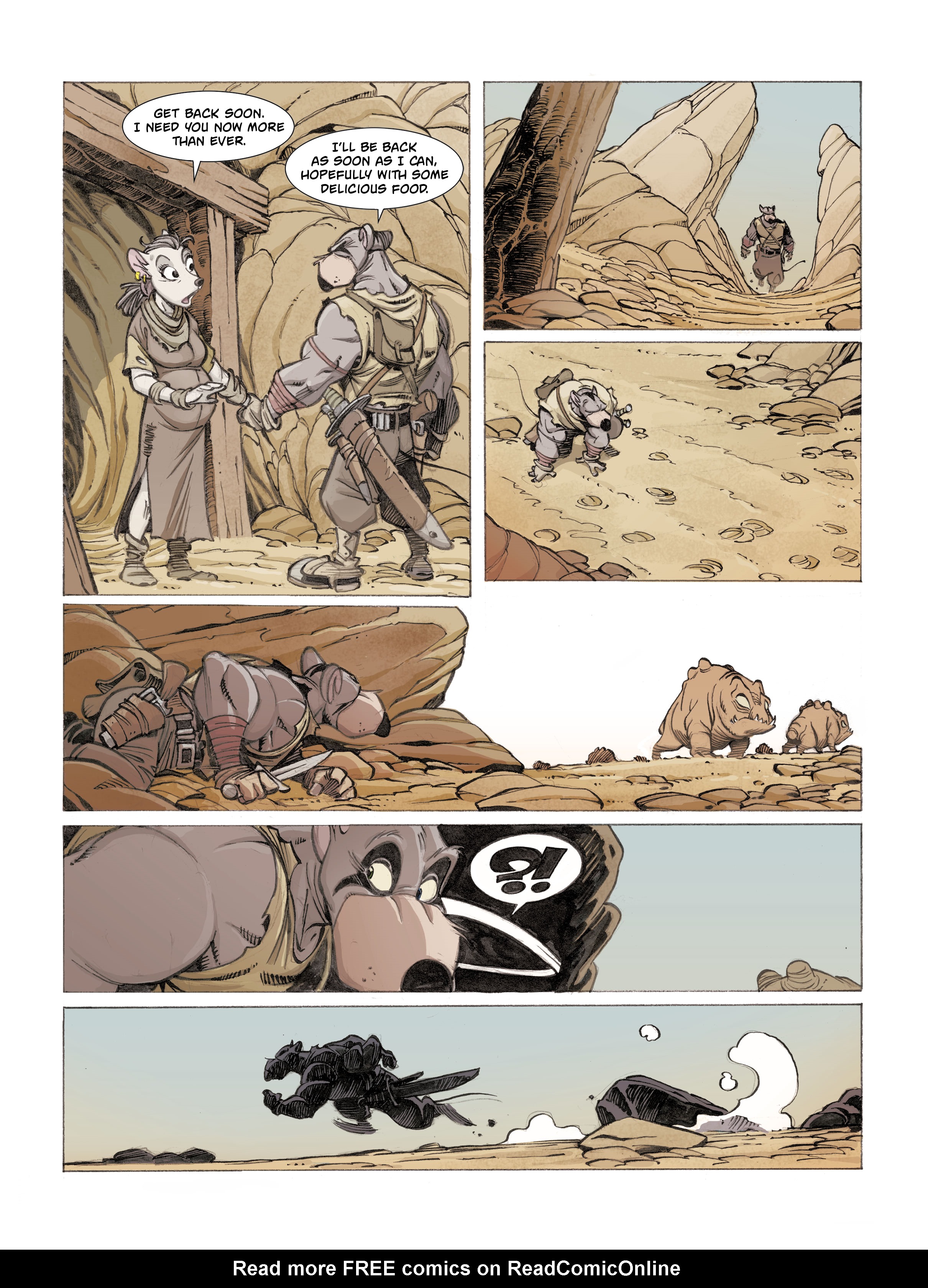 Read online Oscar Martin's Solo: The Survivors of Chaos comic -  Issue # TPB 2 - 72