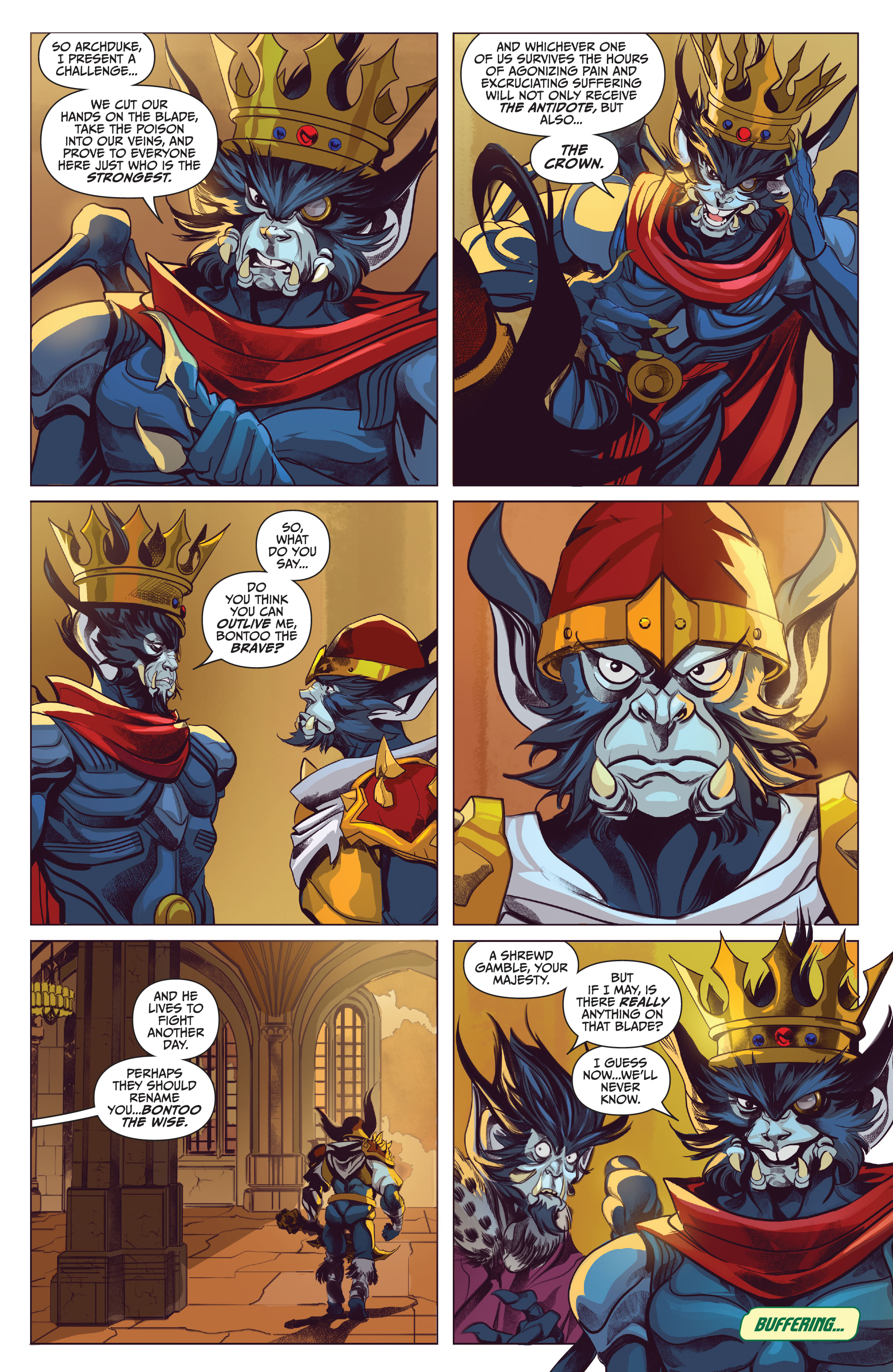 Read online Saban's Go Go Power Rangers comic -  Issue #28 - 15