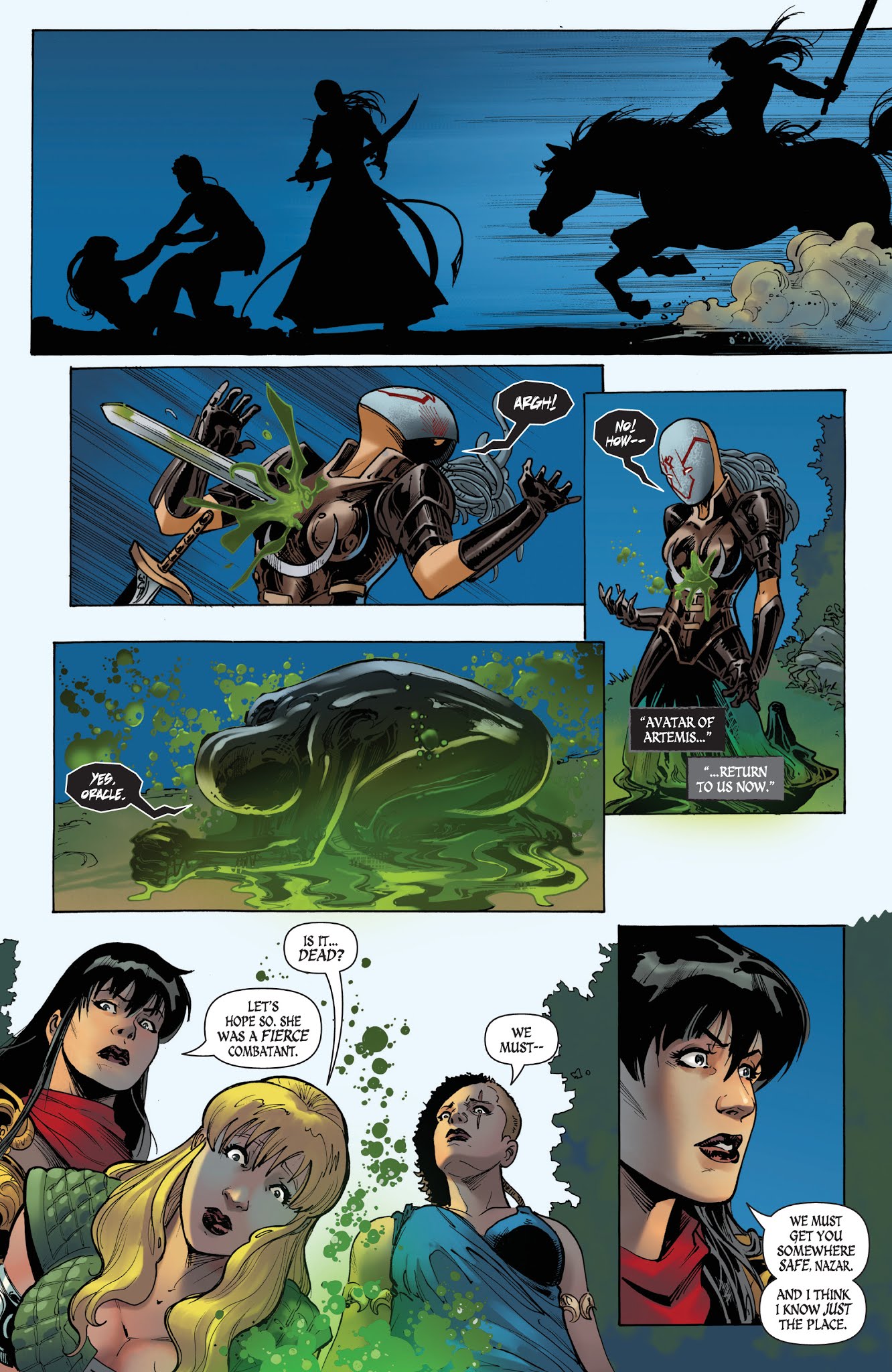 Read online Xena: Warrior Princess (2018) comic -  Issue #7 - 17