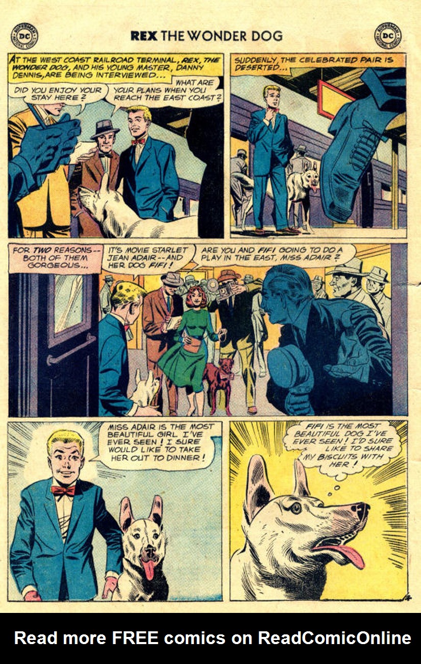 Read online The Adventures of Rex the Wonder Dog comic -  Issue #43 - 4