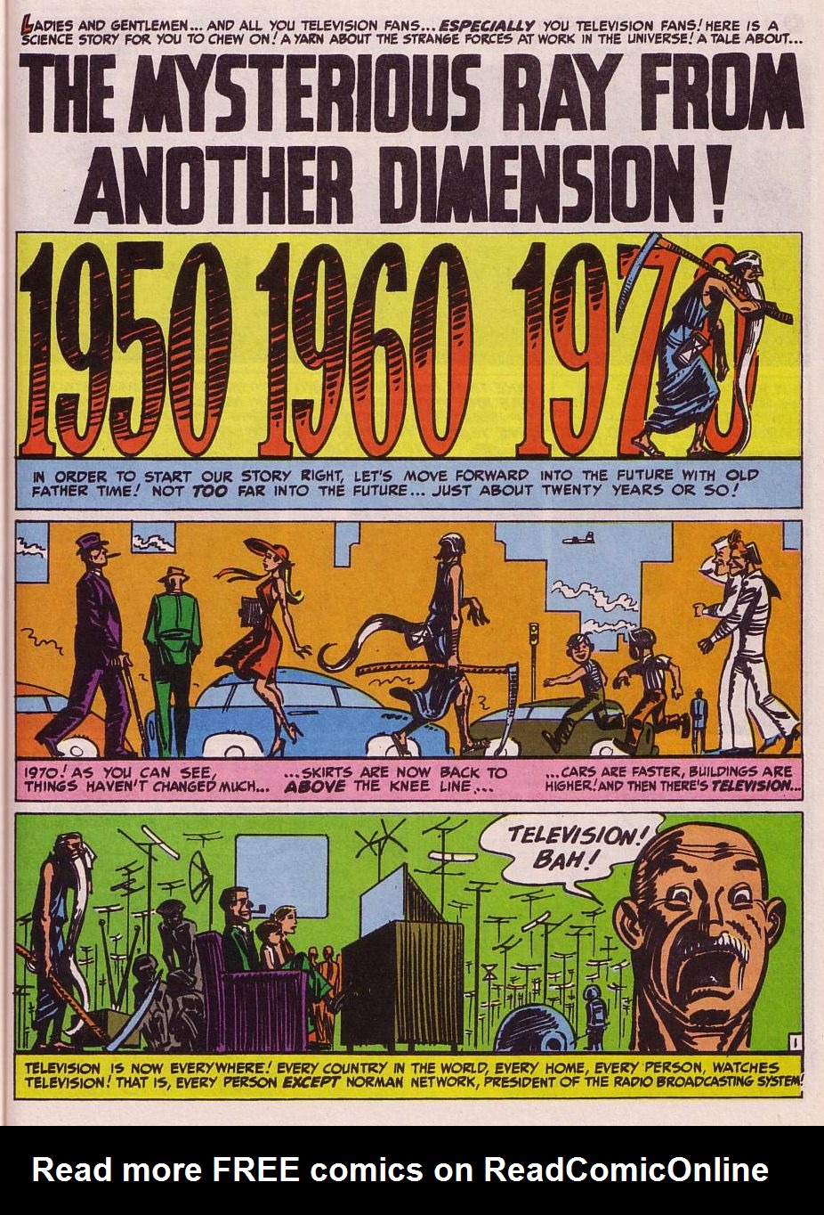 Read online Weird Fantasy (1950) comic -  Issue #4 - 11