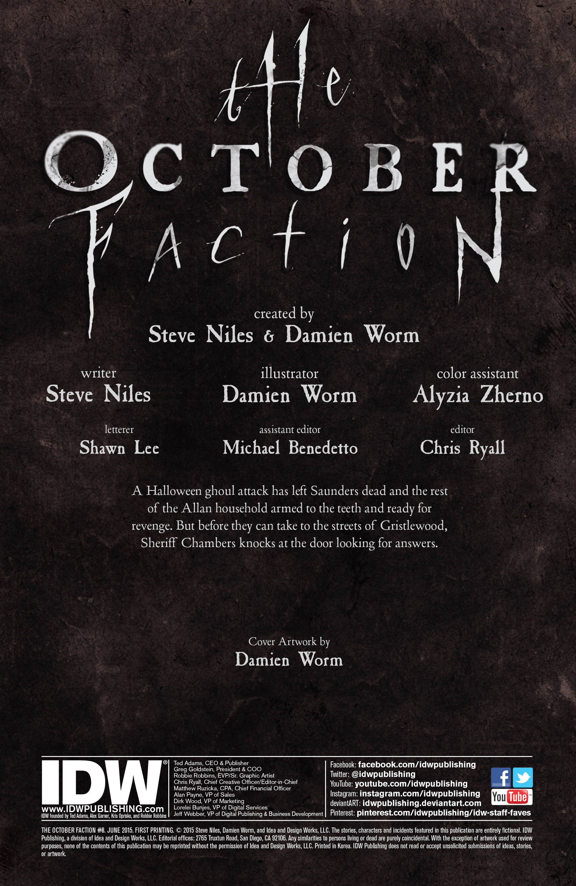 Read online The October Faction comic -  Issue #8 - 2