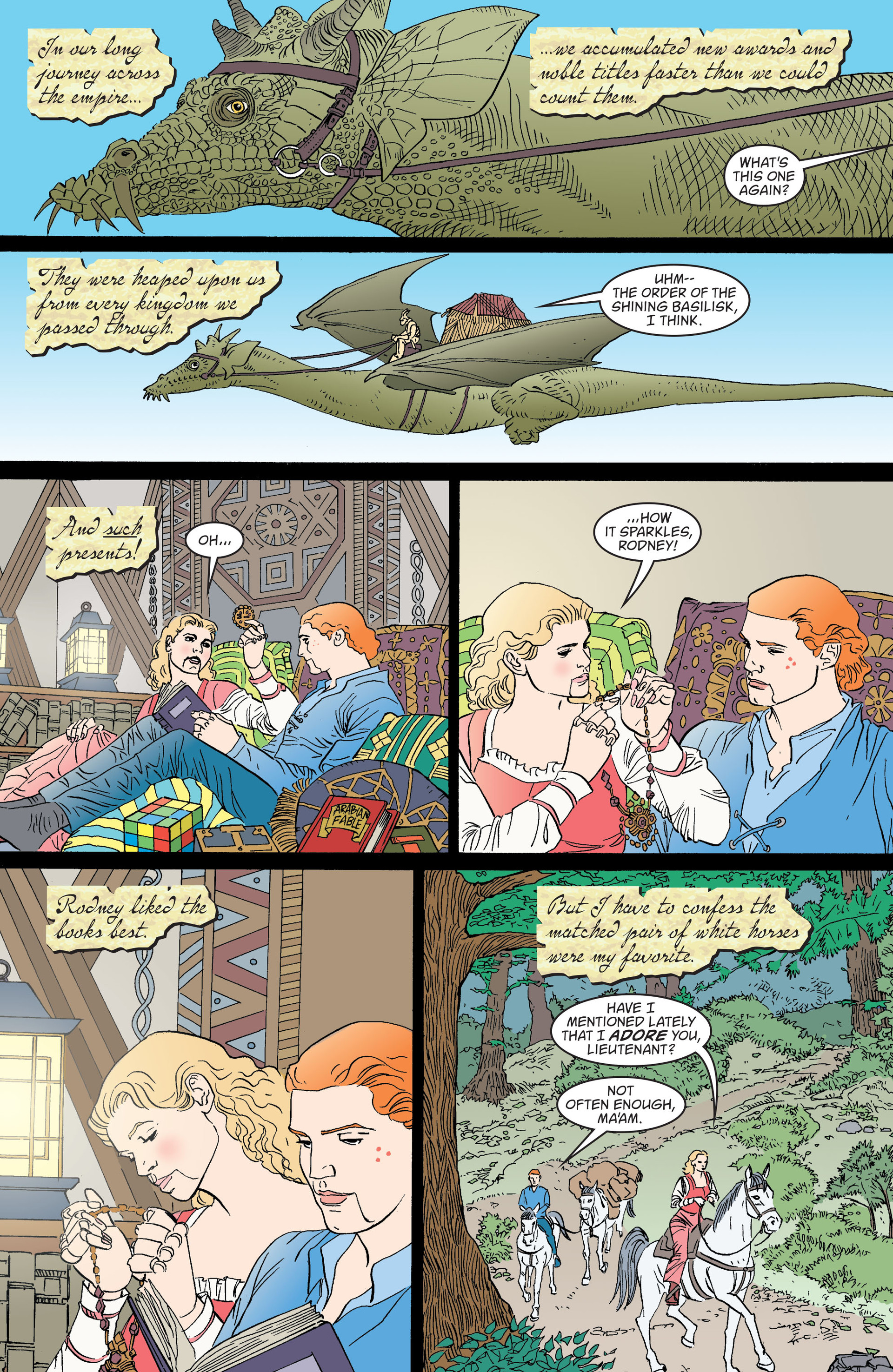 Read online Fables comic -  Issue #47 - 12