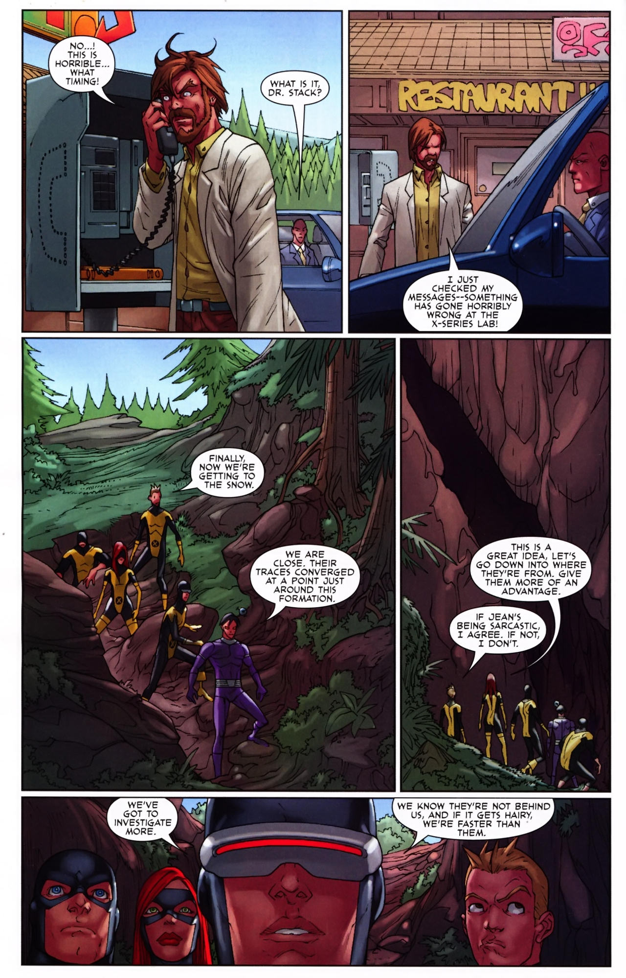 Read online X-Men: First Class (2007) comic -  Issue #14 - 12