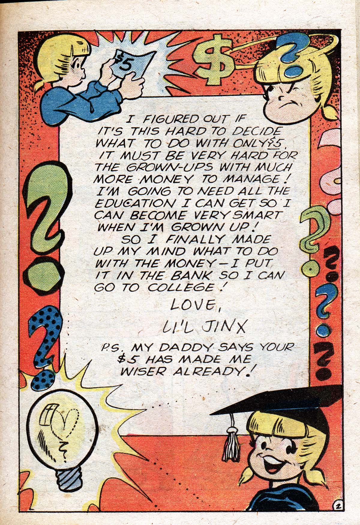 Read online Archie...Archie Andrews, Where Are You? Digest Magazine comic -  Issue #4 - 70
