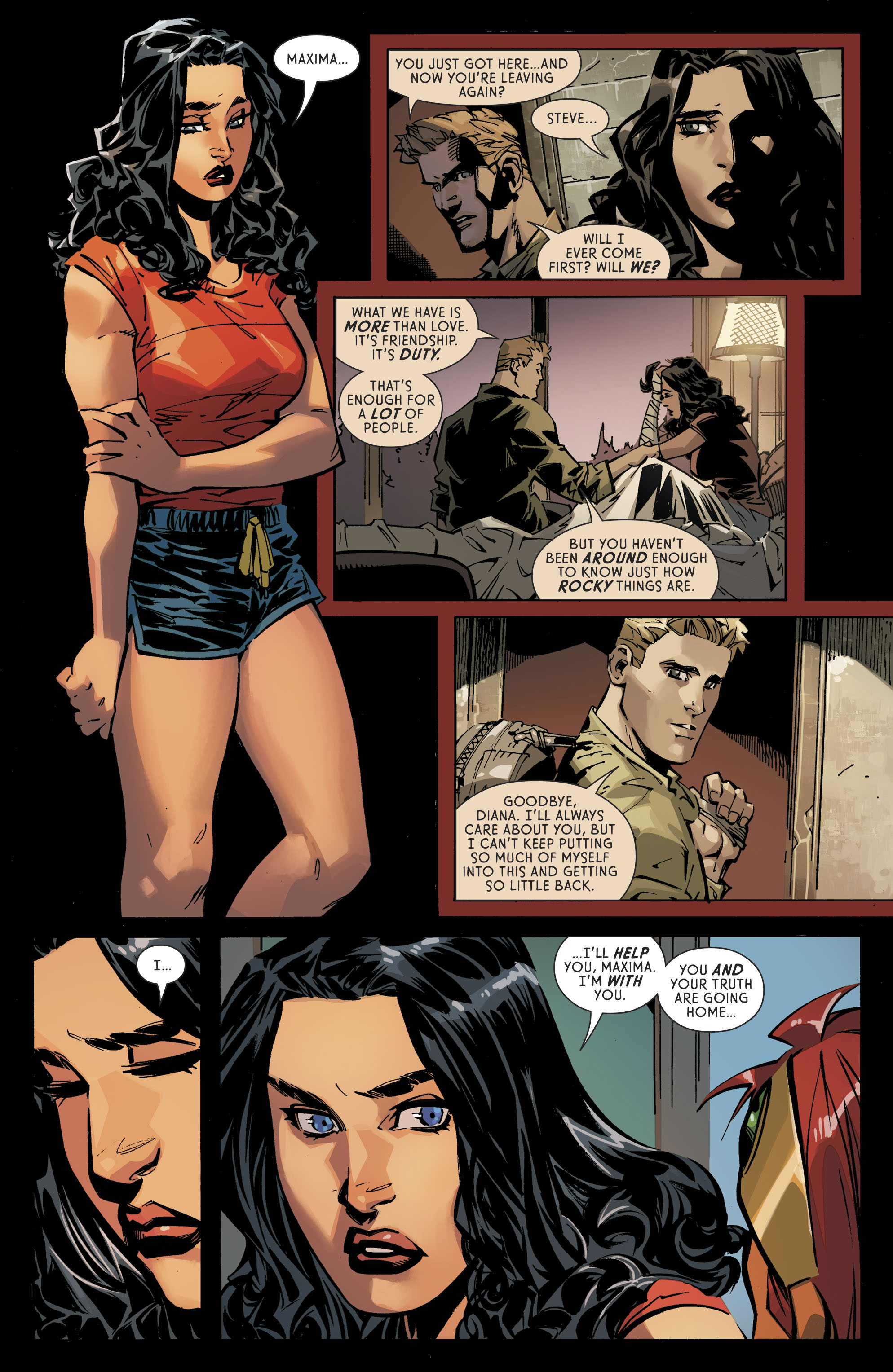 Read online Wonder Woman (2016) comic -  Issue #754 - 5