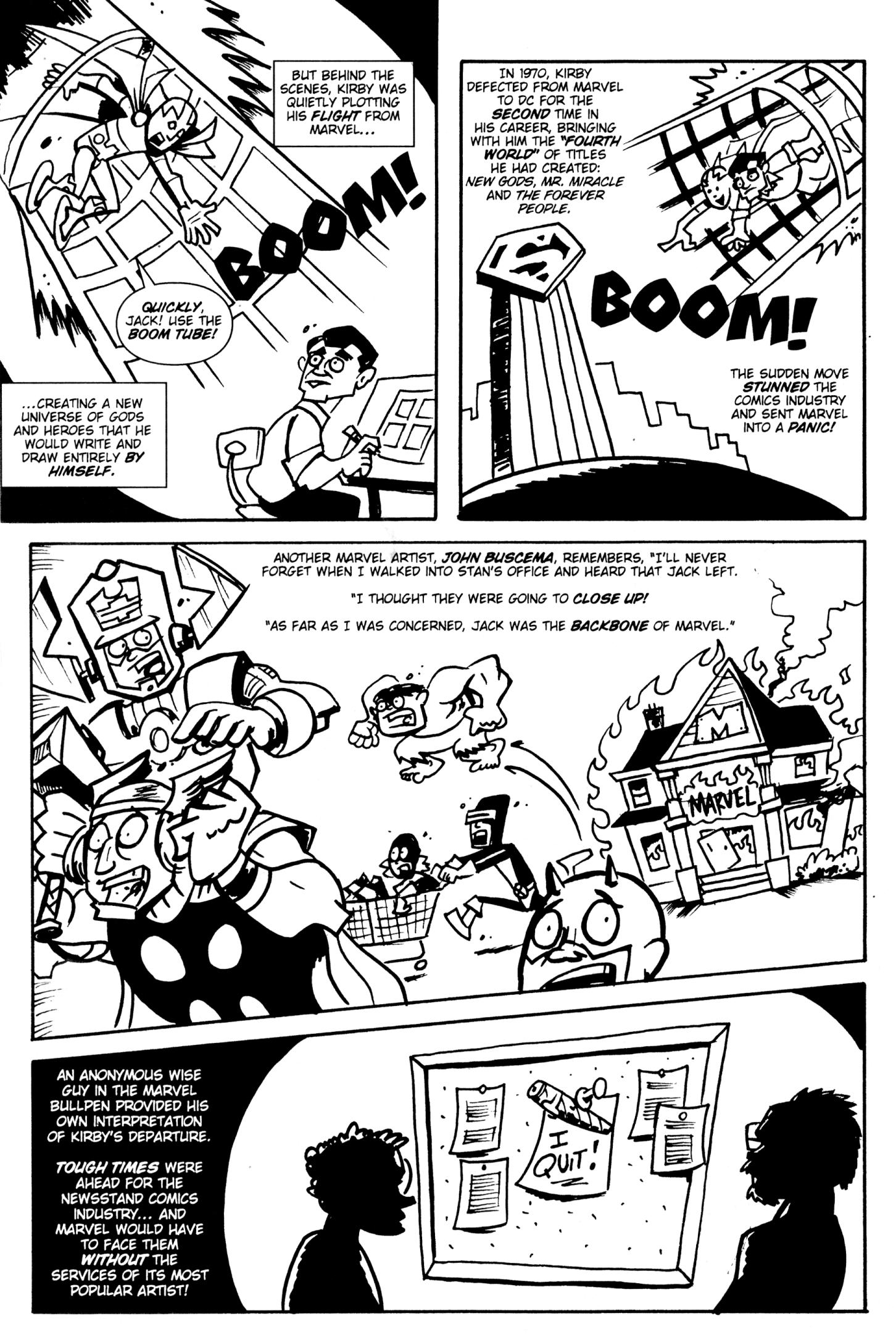 Read online Comic Book Comics comic -  Issue #4 - 22