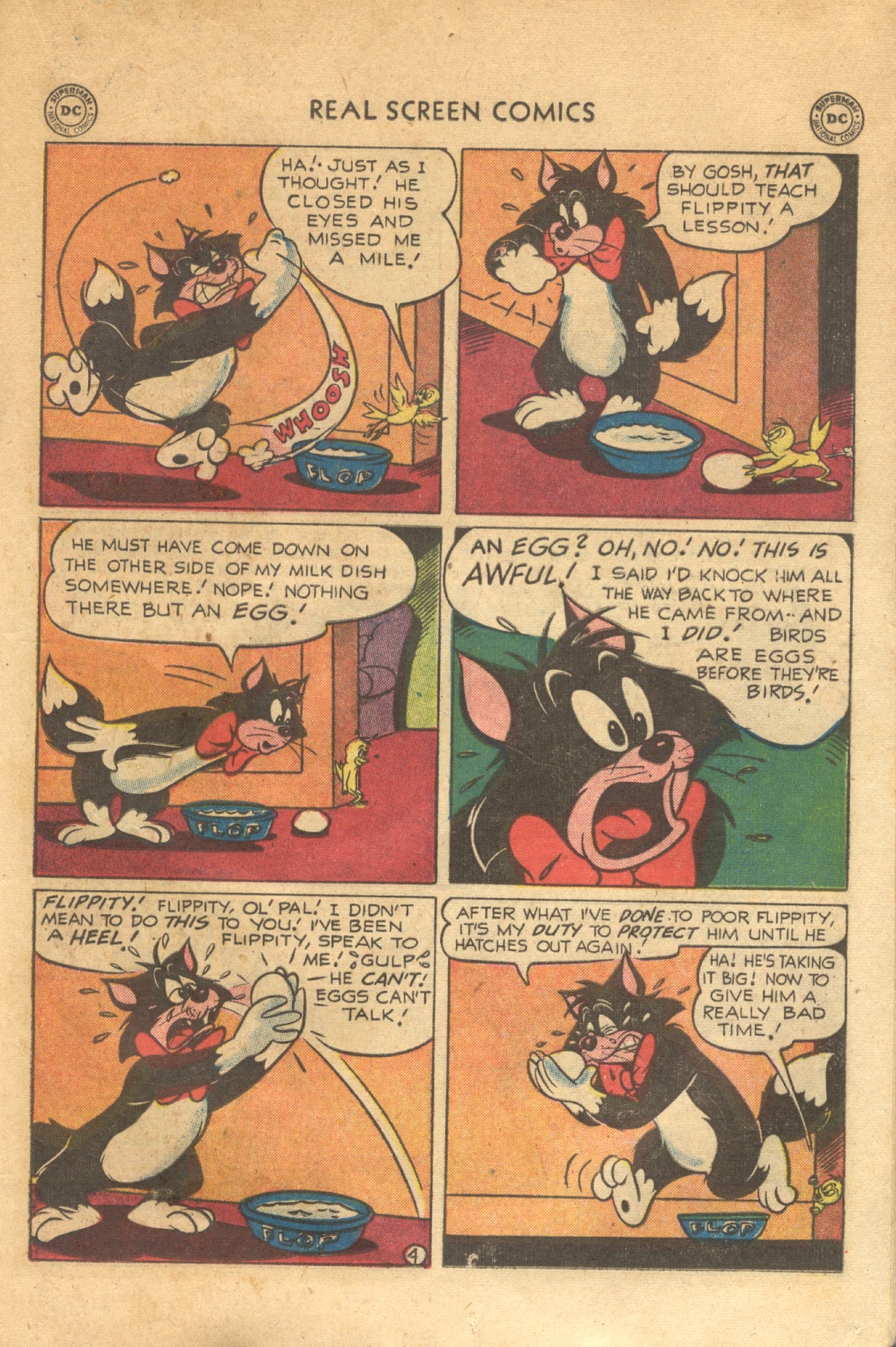 Read online Real Screen Comics comic -  Issue #45 - 25