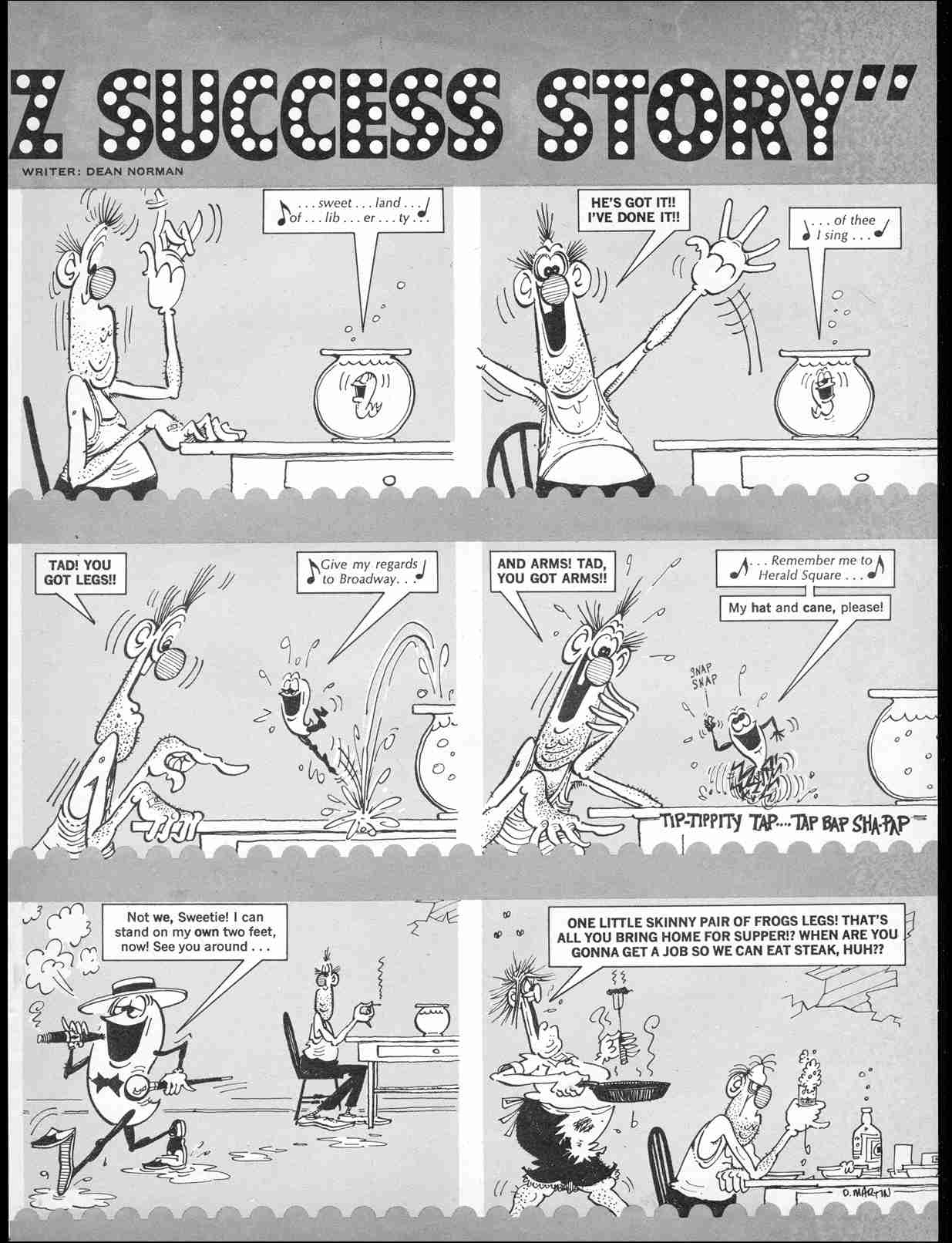 Read online MAD comic -  Issue #124 - 29