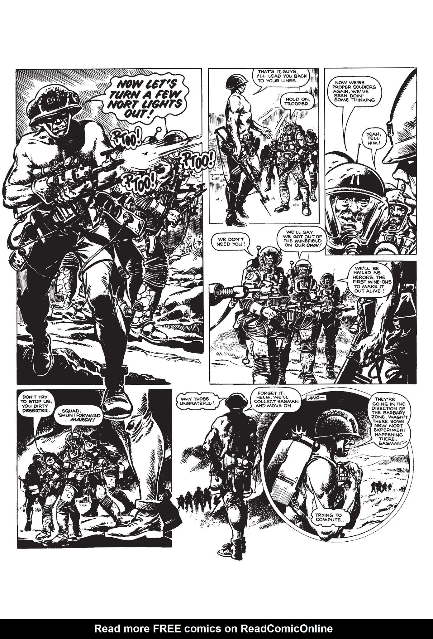Read online Rogue Trooper: Tales of Nu-Earth comic -  Issue # TPB 2 - 122