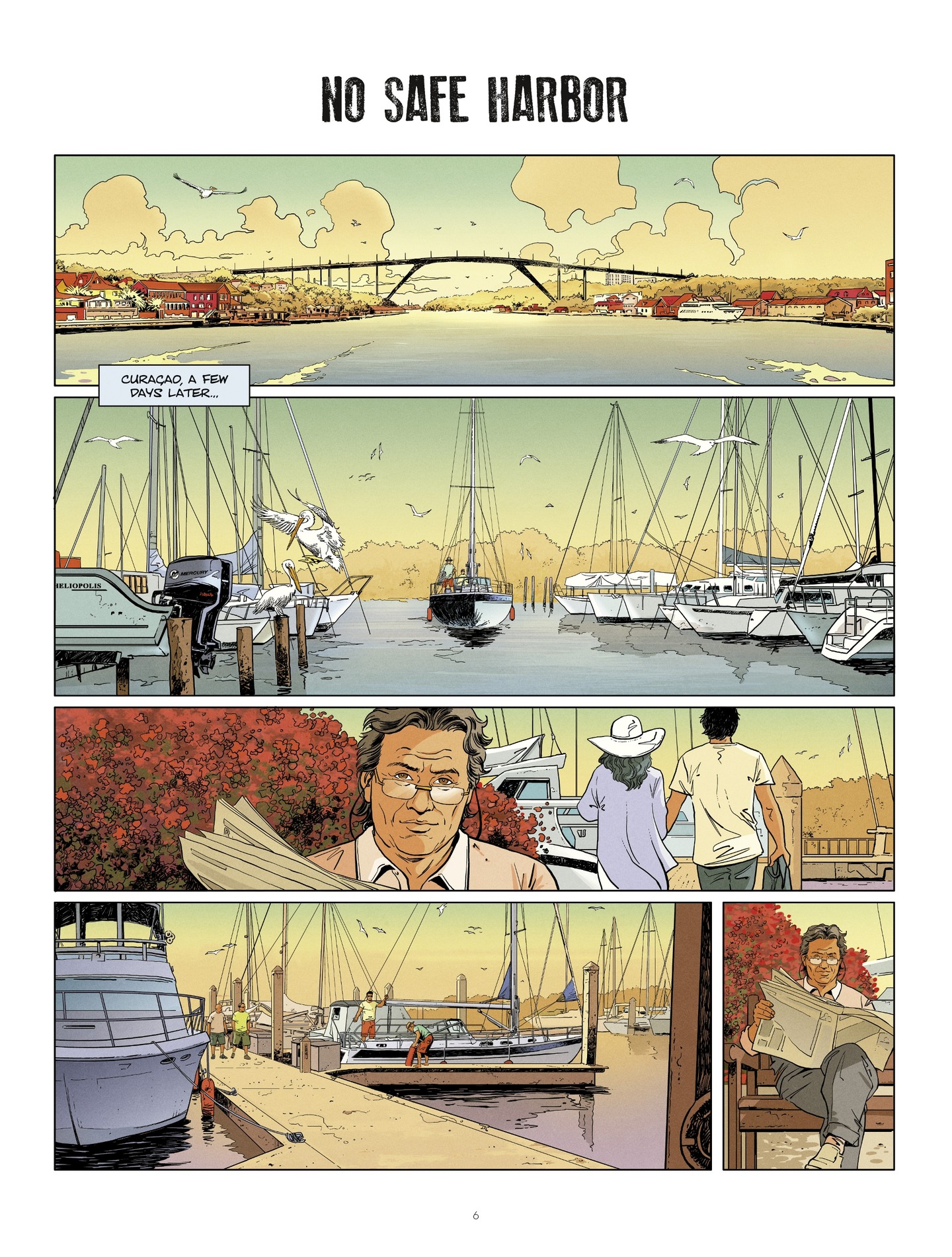 Read online Tango comic -  Issue #3 - 6