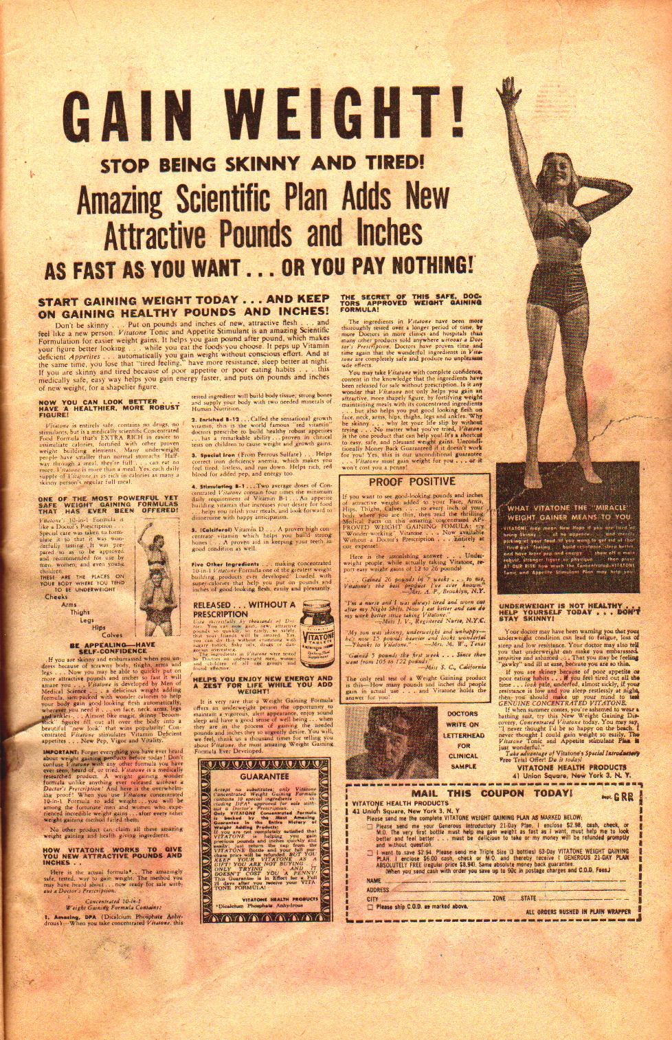 Read online Strange Tales (1951) comic -  Issue #74 - 33
