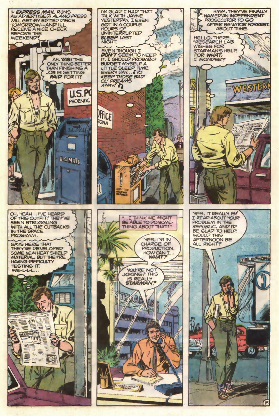 Starman (1988) Issue #4 #4 - English 16