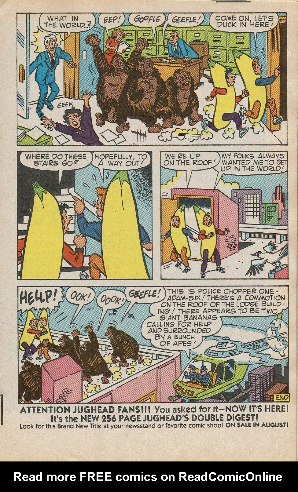Read online Everything's Archie comic -  Issue #146 - 17