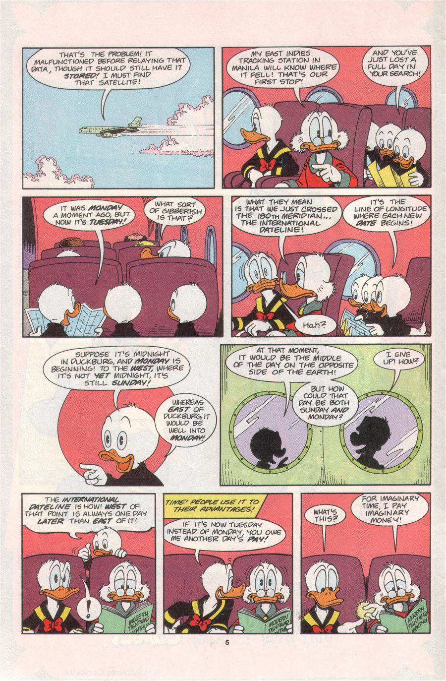 Read online Uncle Scrooge (1953) comic -  Issue #276 - 8