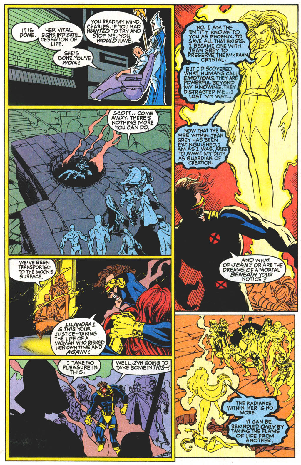 Read online X-Men Adventures (1995) comic -  Issue #13 - 22