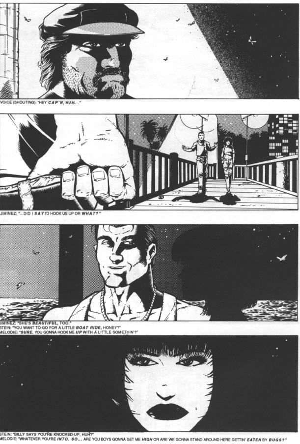 Read online Widow Cinegraphic Special comic -  Issue # Full - 5