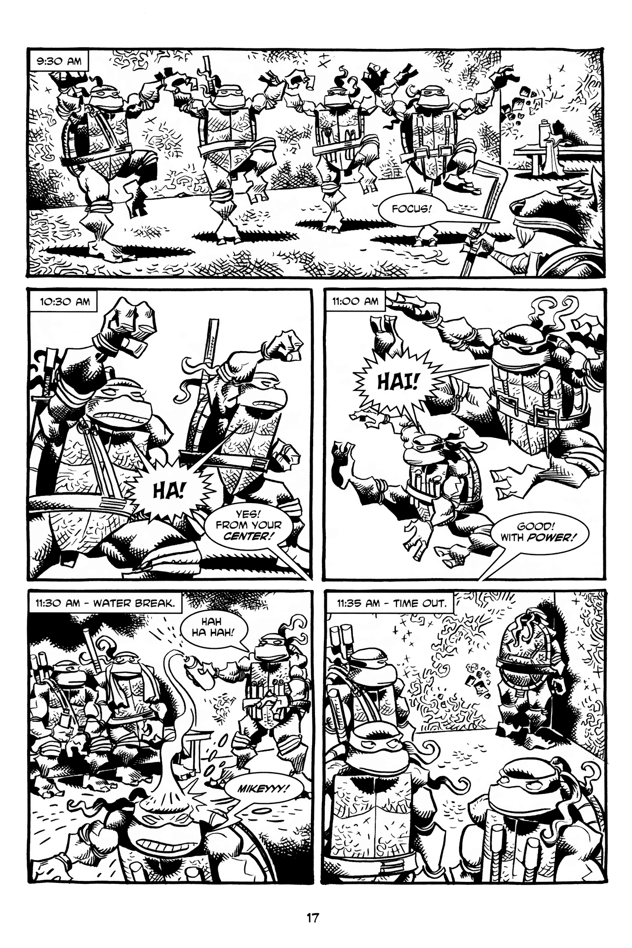 Read online Tales of the TMNT comic -  Issue #55 - 21