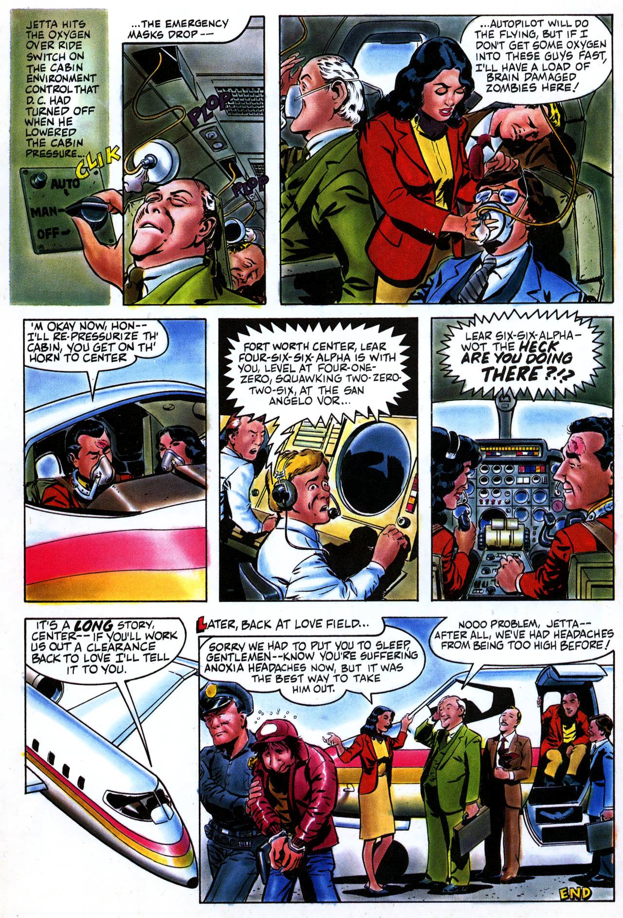 Read online Eclipse Monthly comic -  Issue #10 - 11