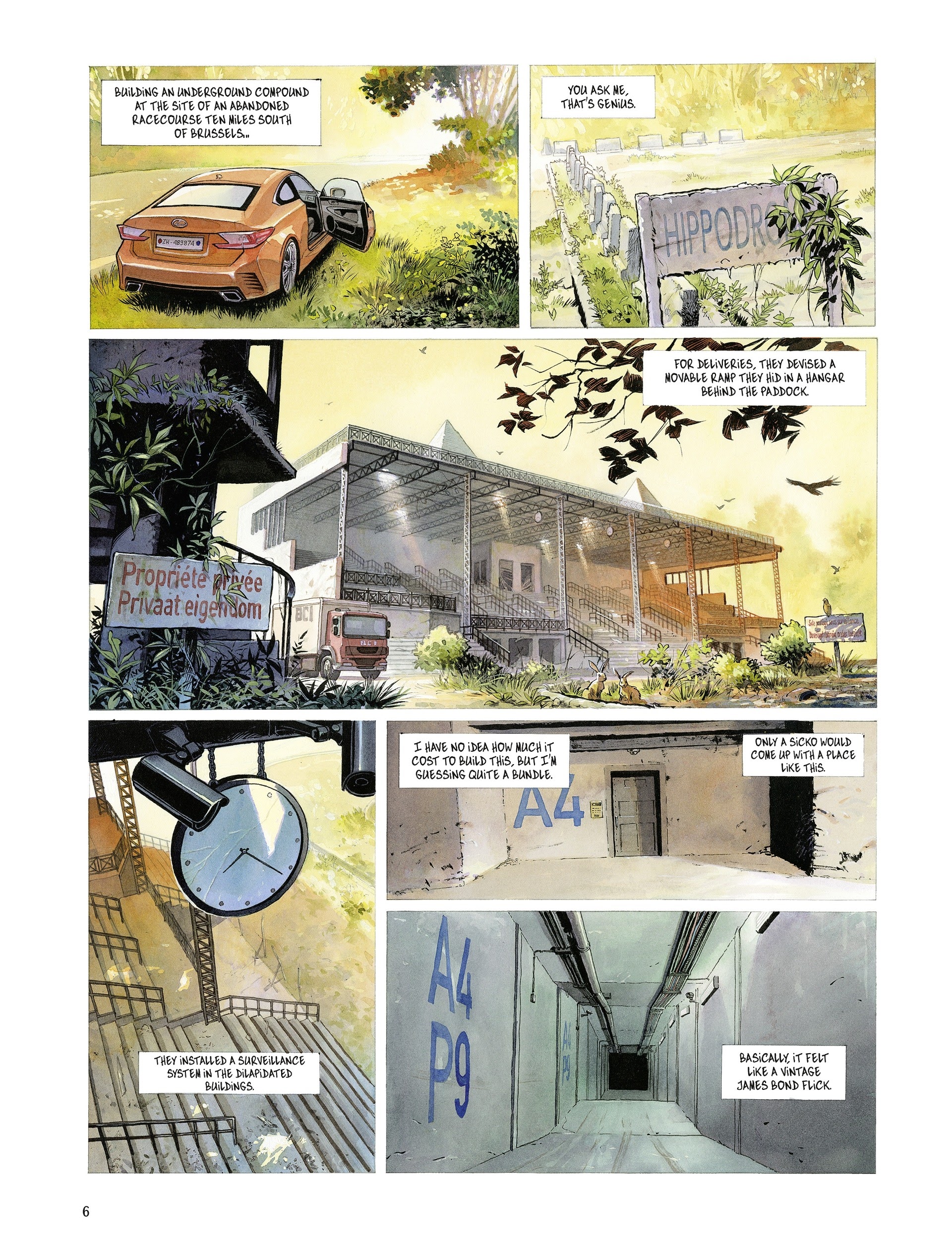 Read online The Bleiberg Project comic -  Issue #3 - 8