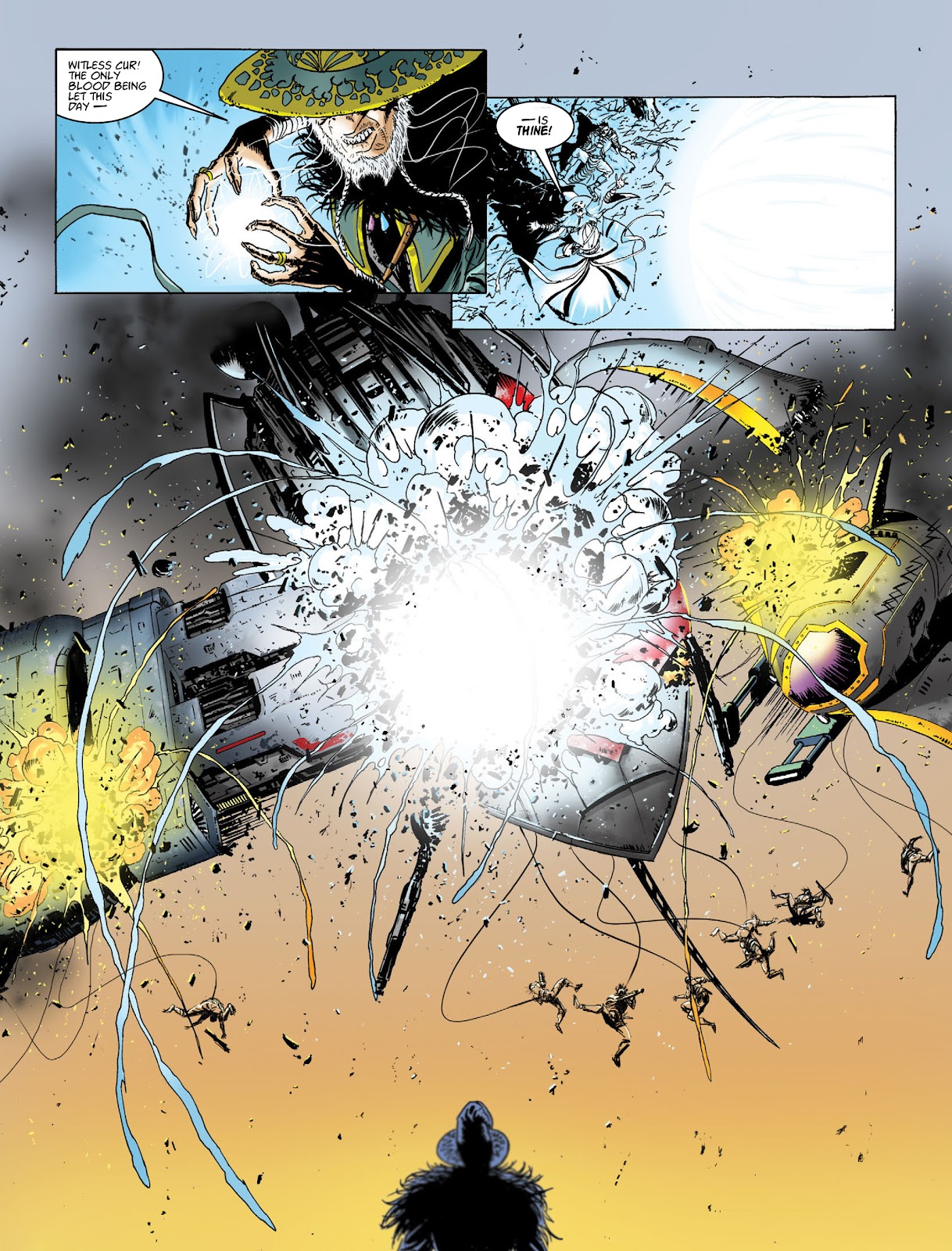 2000 AD issue 2014 - Page 12